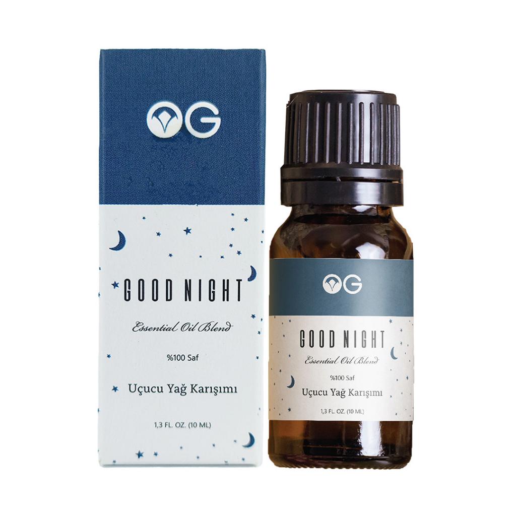 Good Night Uçucu Yağ Karışımı 10 ML -Biokent Bebek