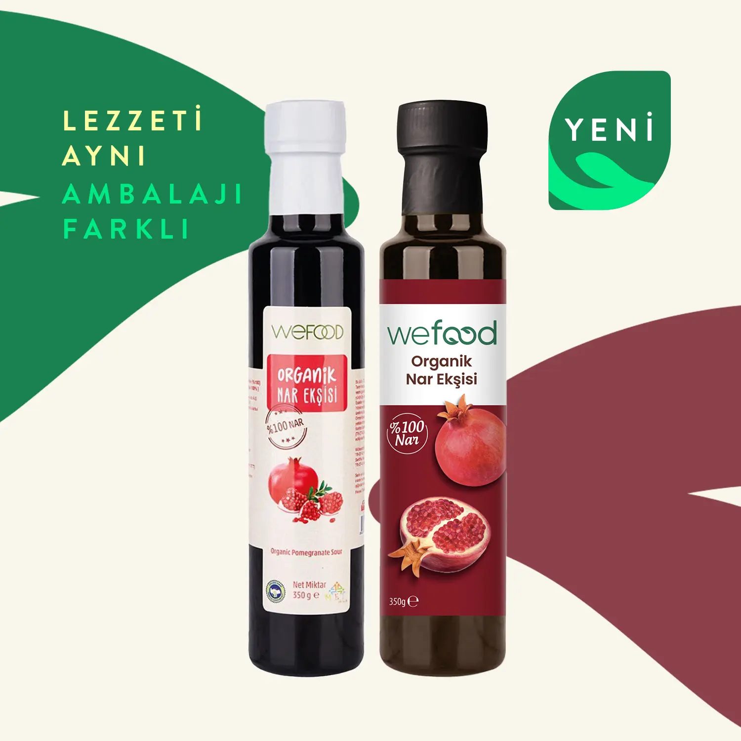 Wefood Organik Nar Ekşisi 350 gr