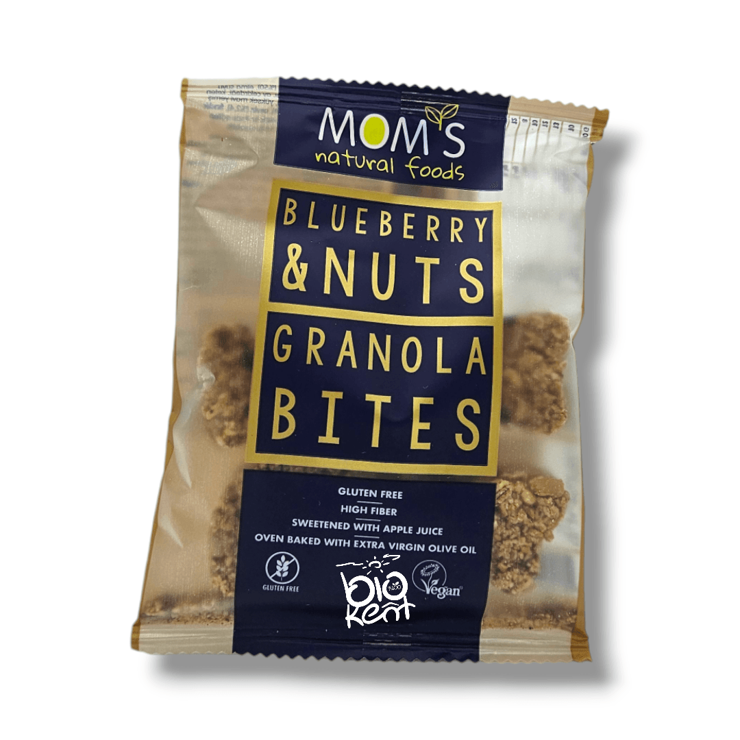 Mom`s Yabanmersinli Bites - Biokent Glutensiz