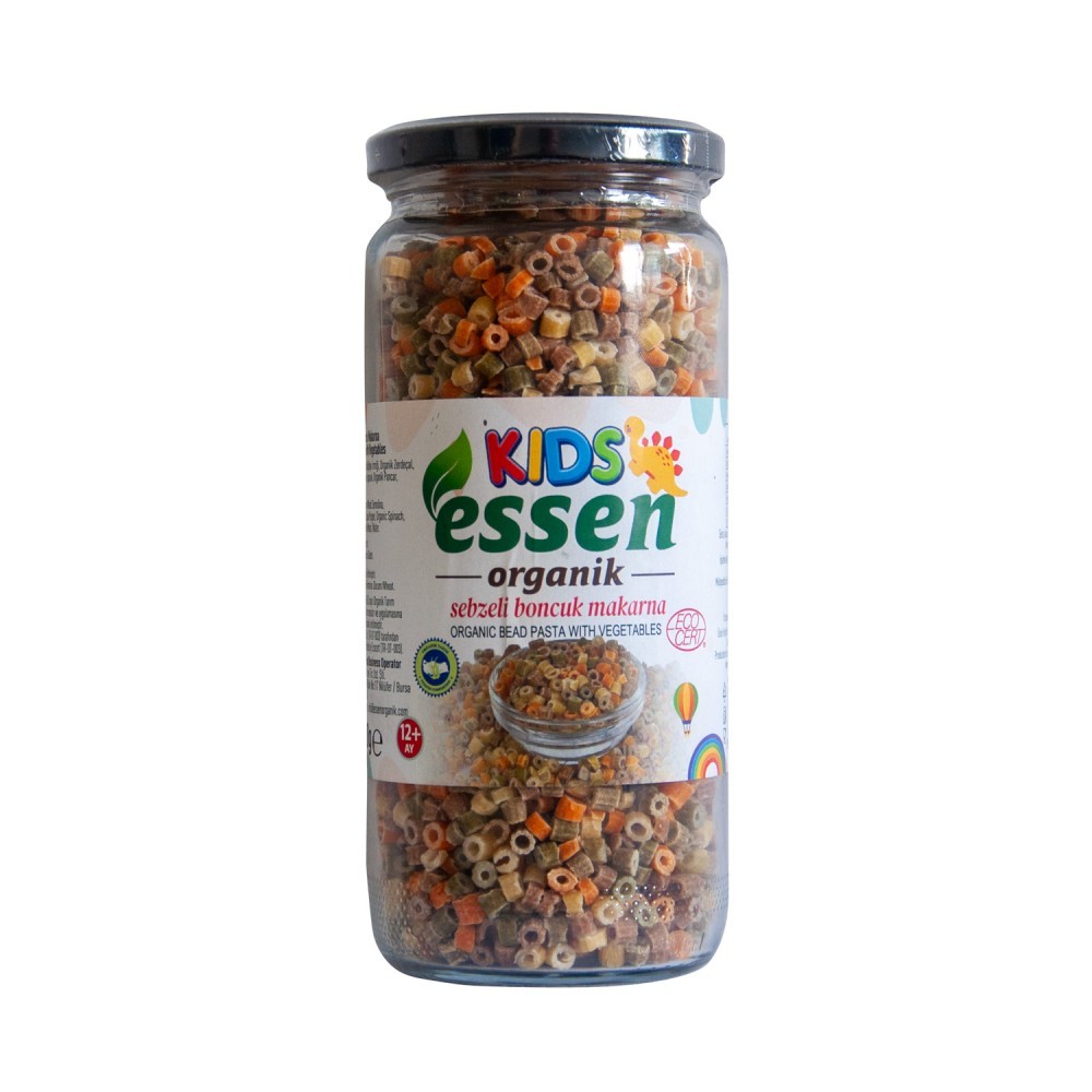 Essen Organik Bebek Boncuk Makarna - Biokent Bebek