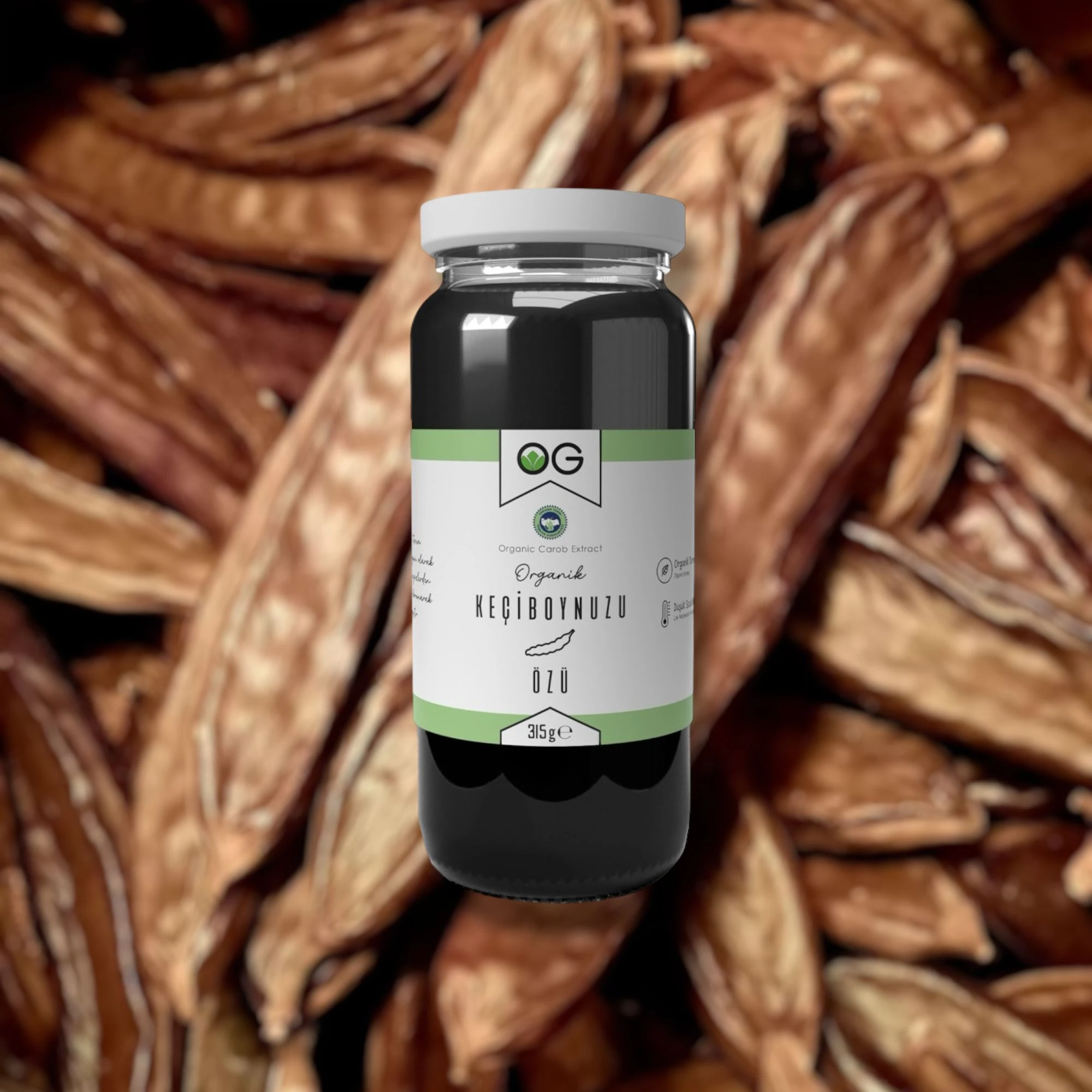 Og Natural Organik Keçiboynuzu Özü 315gr