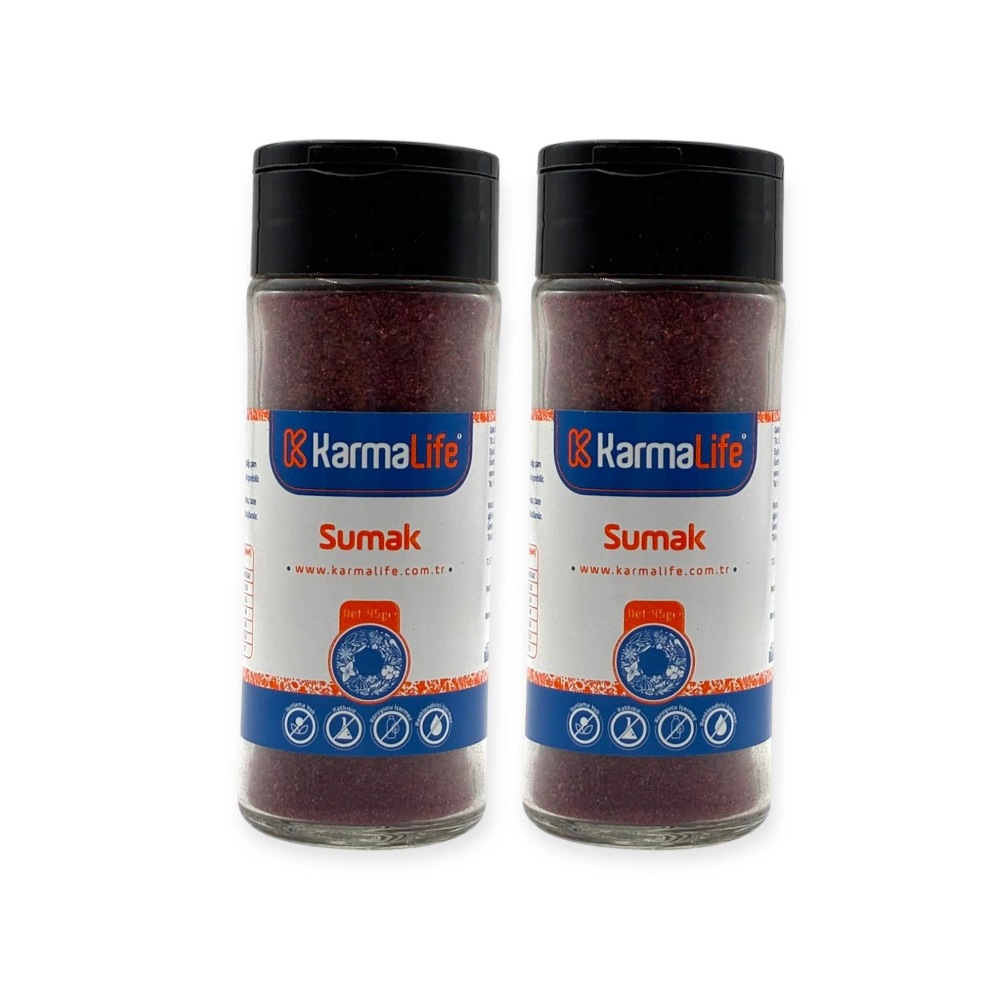 Sumak 45gr 2'li Set (Işınlamasız, Katkısız)