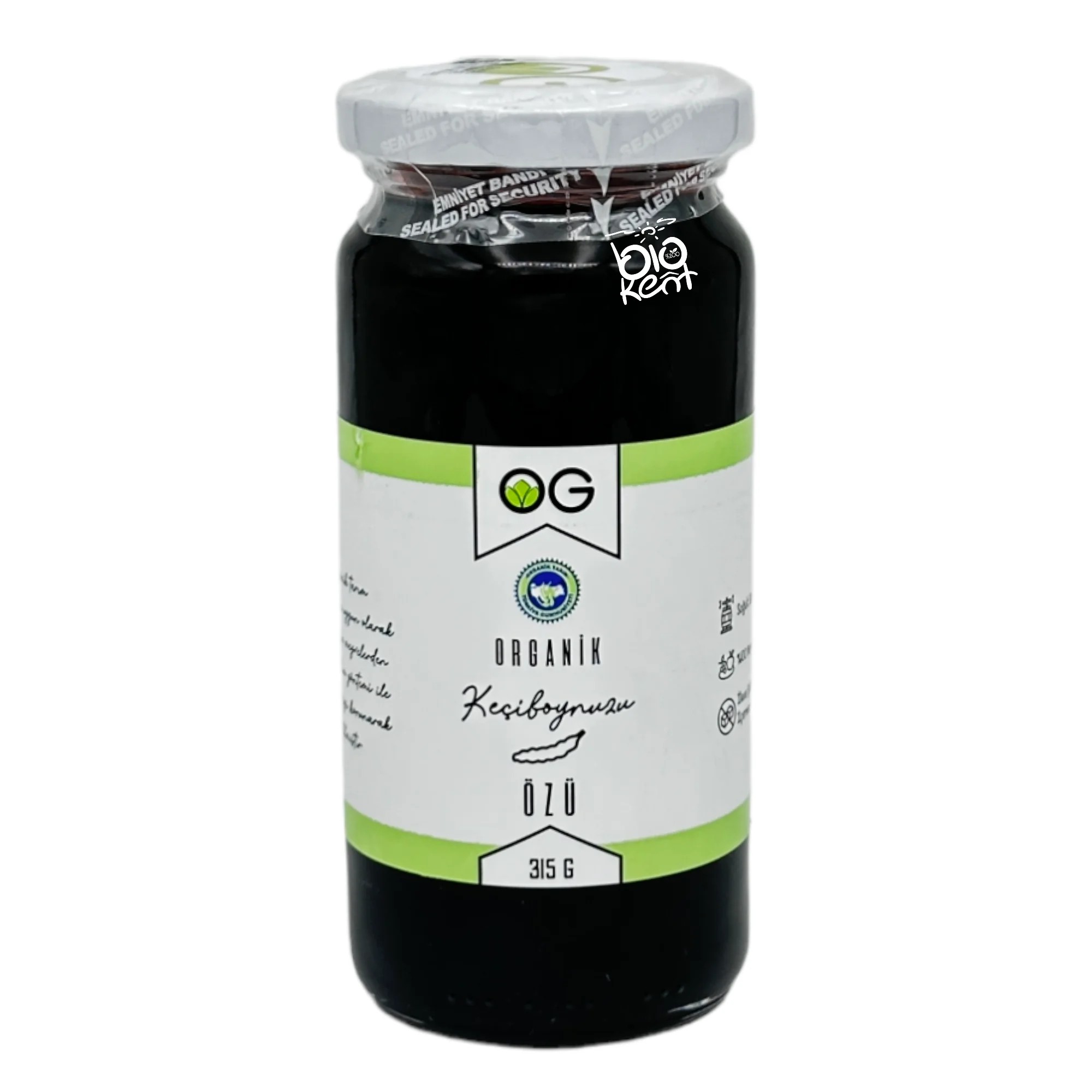 Organik Keçiboynuzu Özü 315gr
