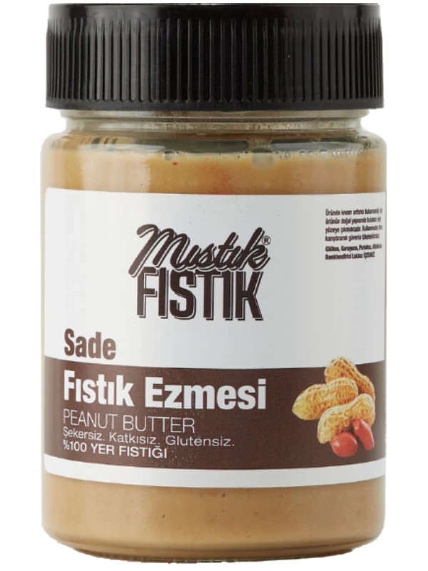 Sade Fıstık Ezmesi 300 g.