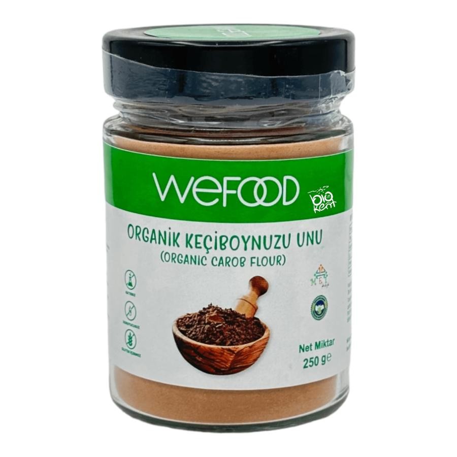Un Organik Keçiboynuzu Unu 250 gr - Biokent Glutensiz
