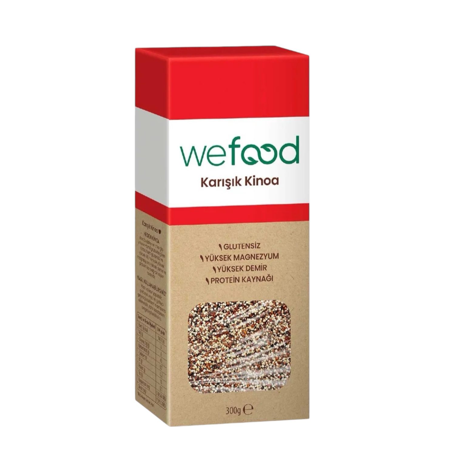 Karışık Kinoa 300gr
