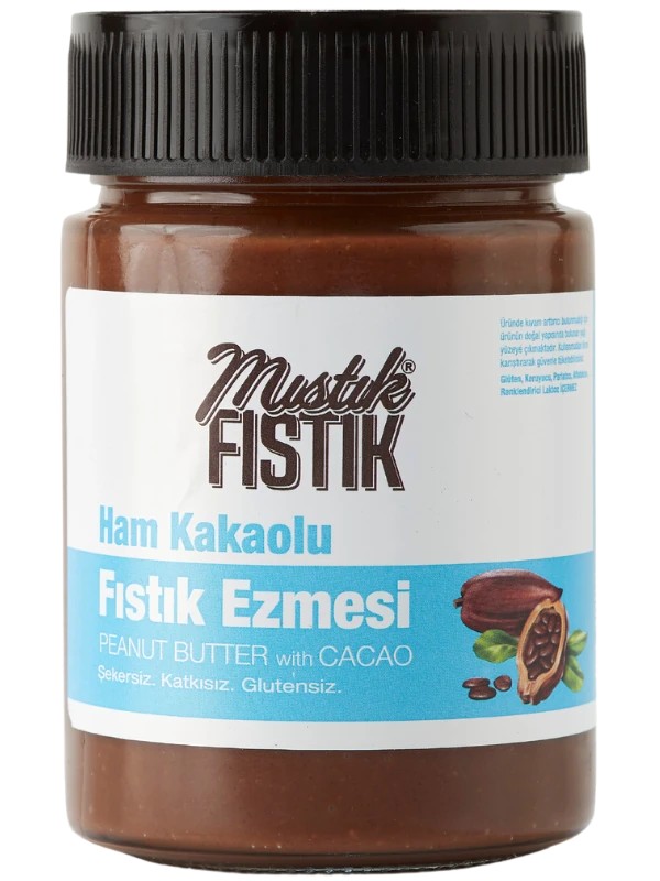 Ham Kakaolu Fıstık Ezmesi 300 g.