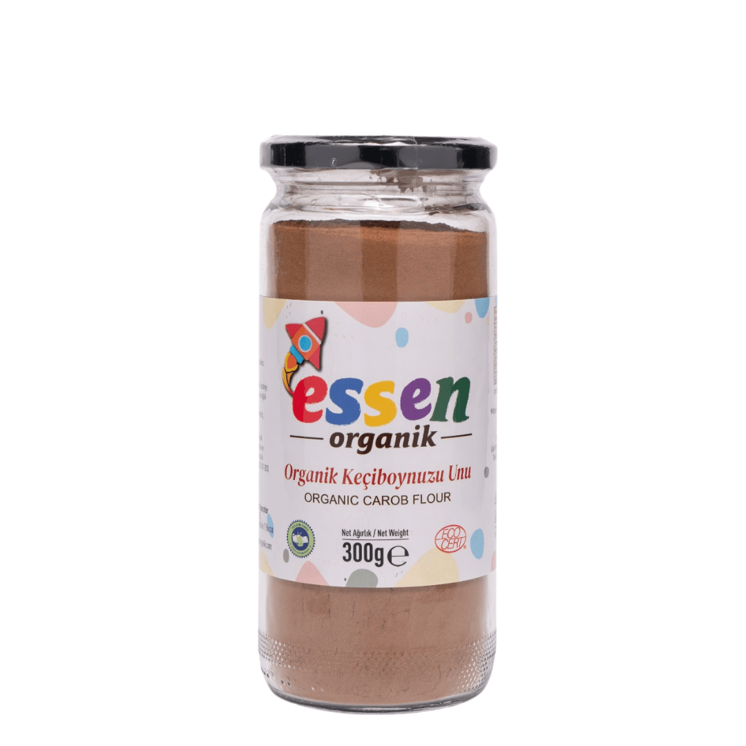 Essen Organik Organik Keçiboynuzu Unu 300 Gr