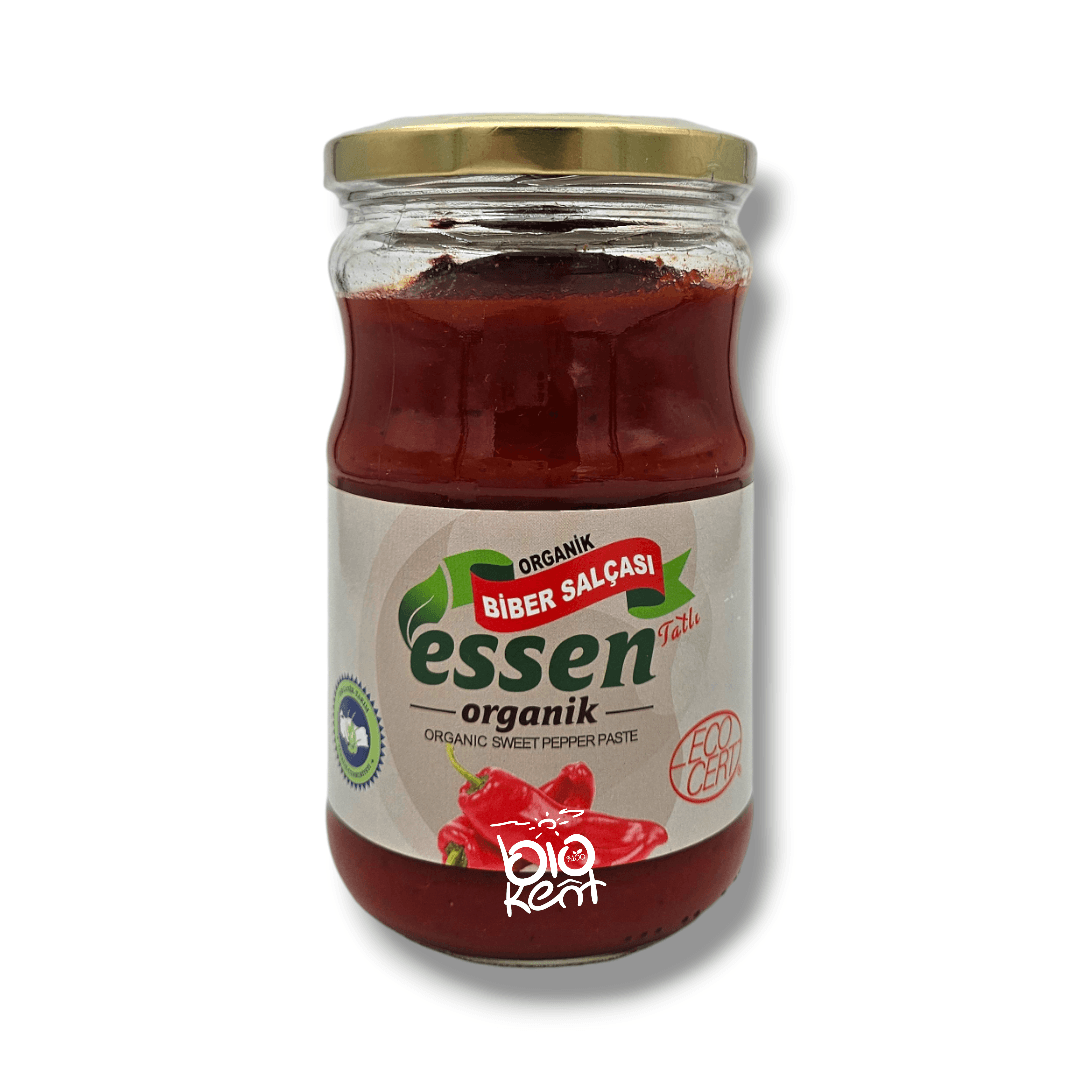 Essen Organik Tatlı Biber Salçası 660gr