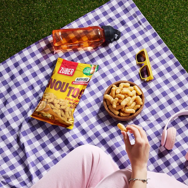 Züber Noutos %100 Yer Fıstığı Ezmeli 55g