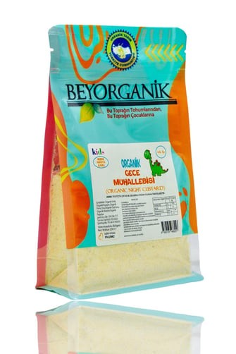 Beyorganik Bebek Organik Gece Muhallebisi 200gr - Biokent Bebek