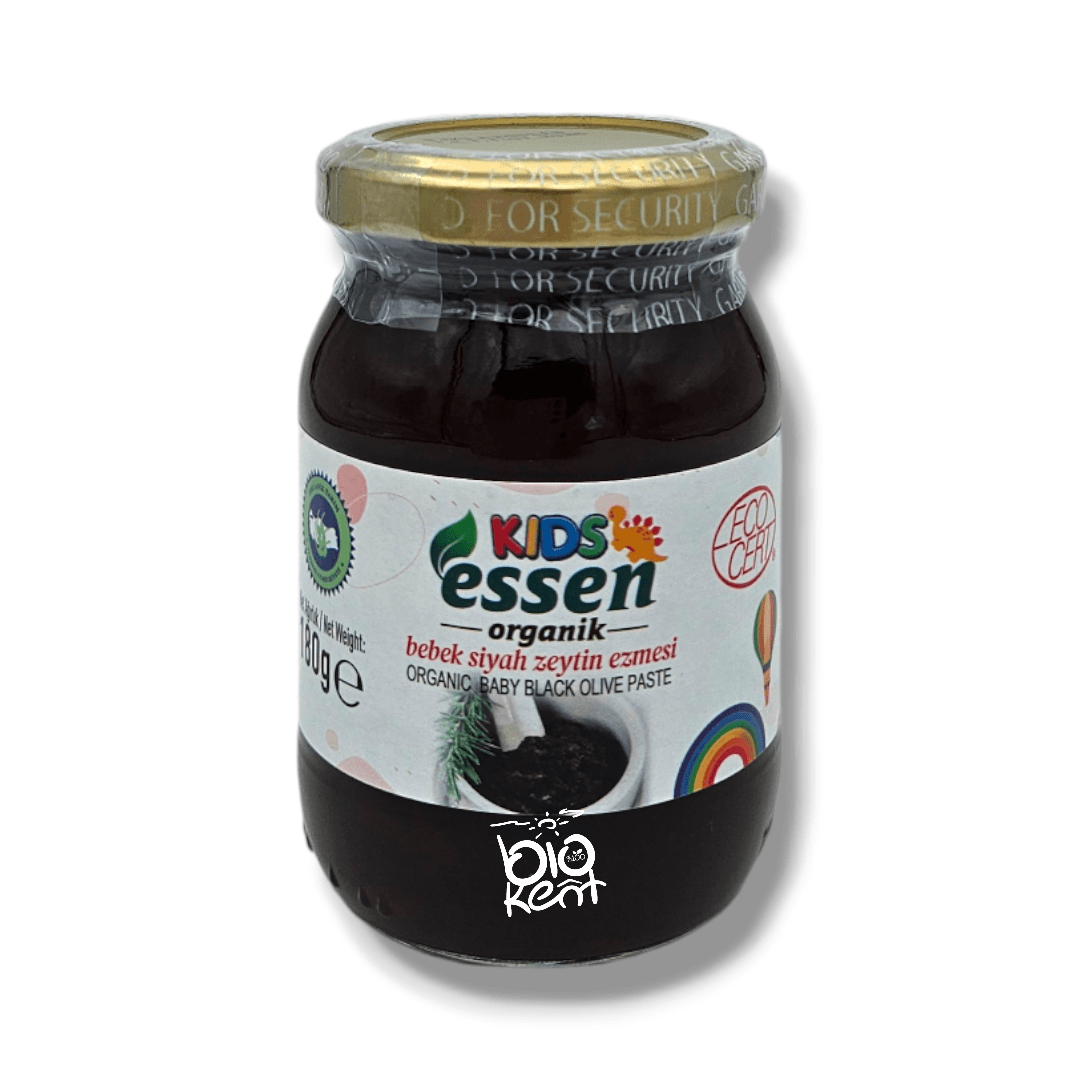 Essen Organik Bebek Siyah Zeytin Ezmesi 180gr