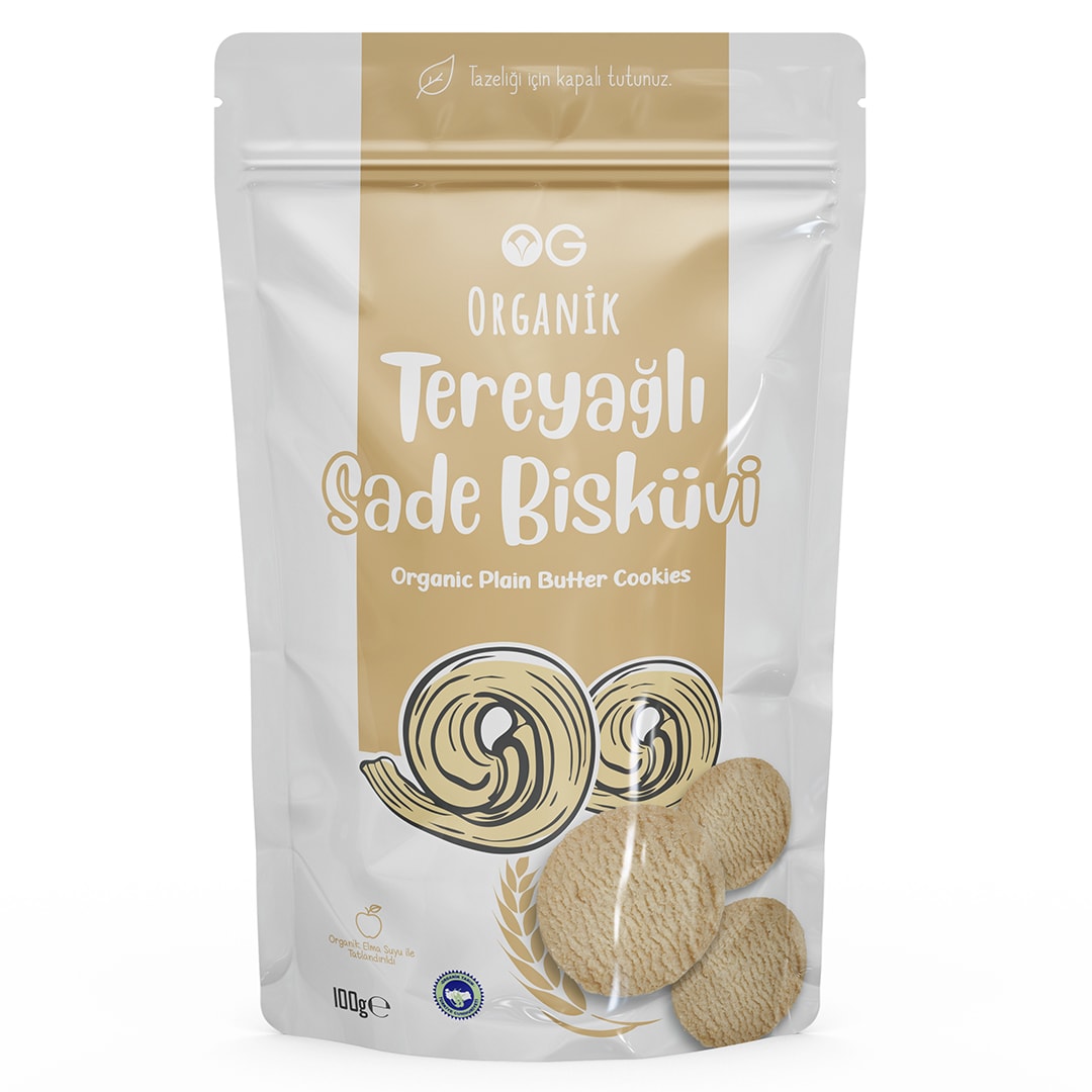 Og Natural Bisküvi Çeşitleri 6'lı Set (Şeker İlavesiz)