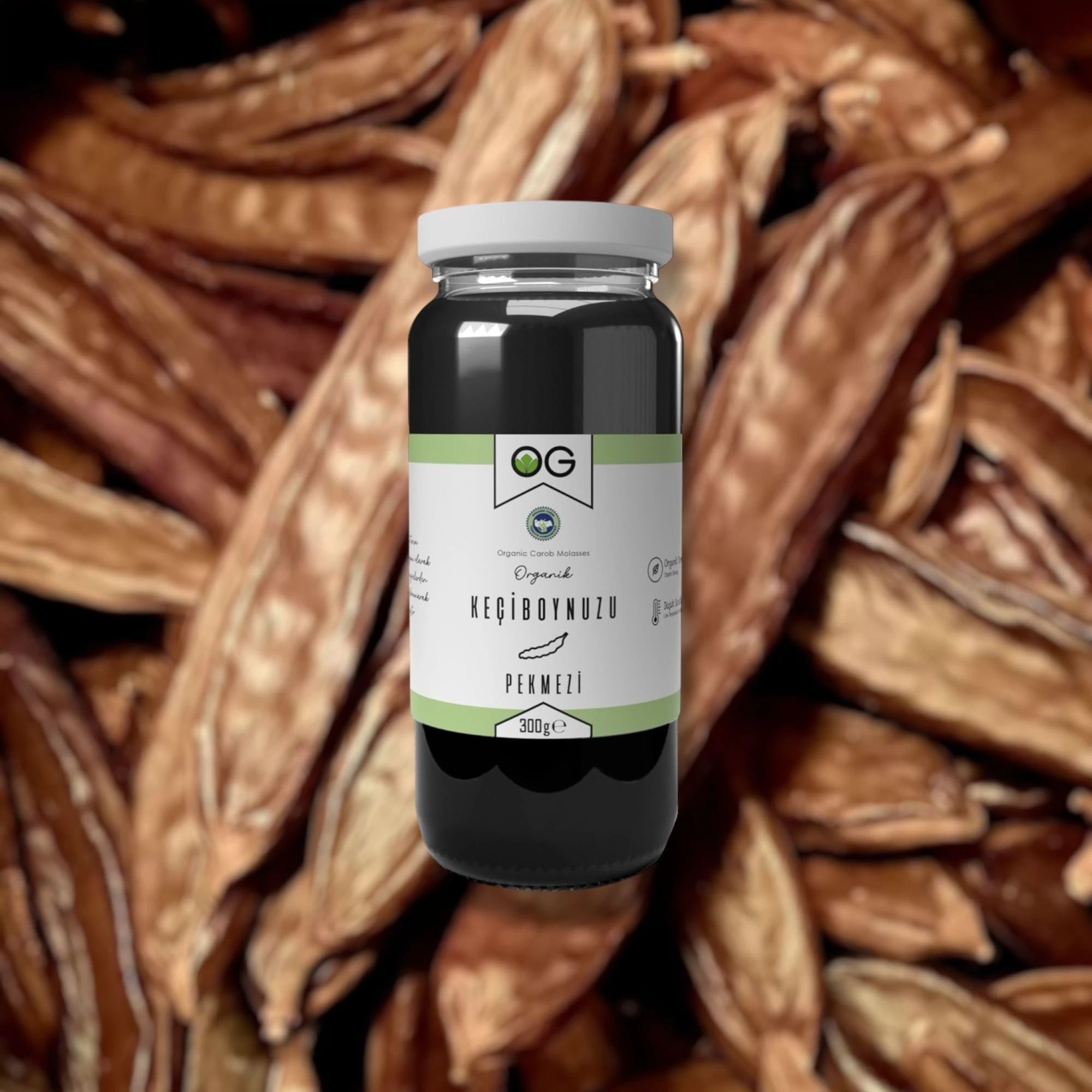 Organik Keçiboynuzu Pekmezi 300 Gr