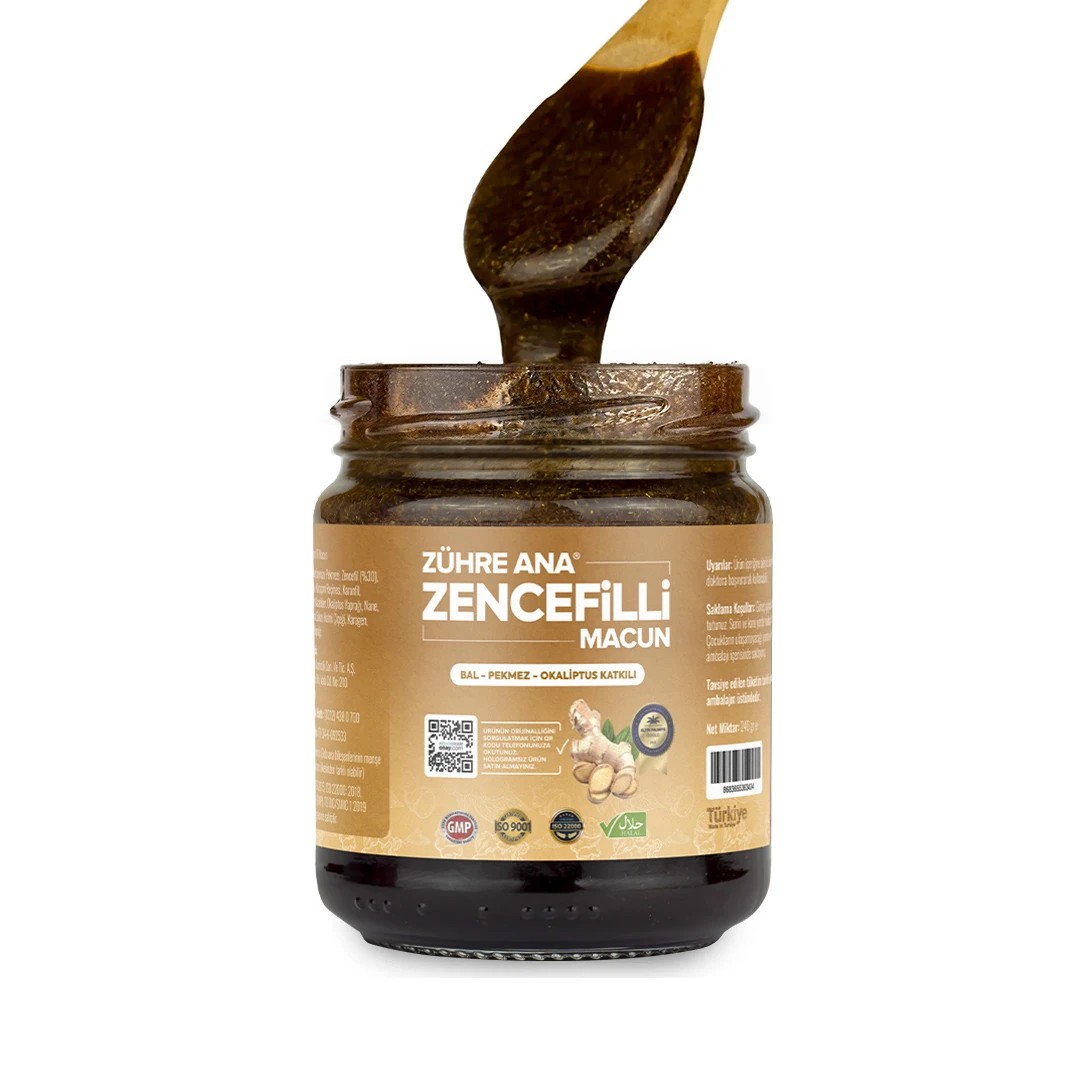 Zencefilli Macun 240gr