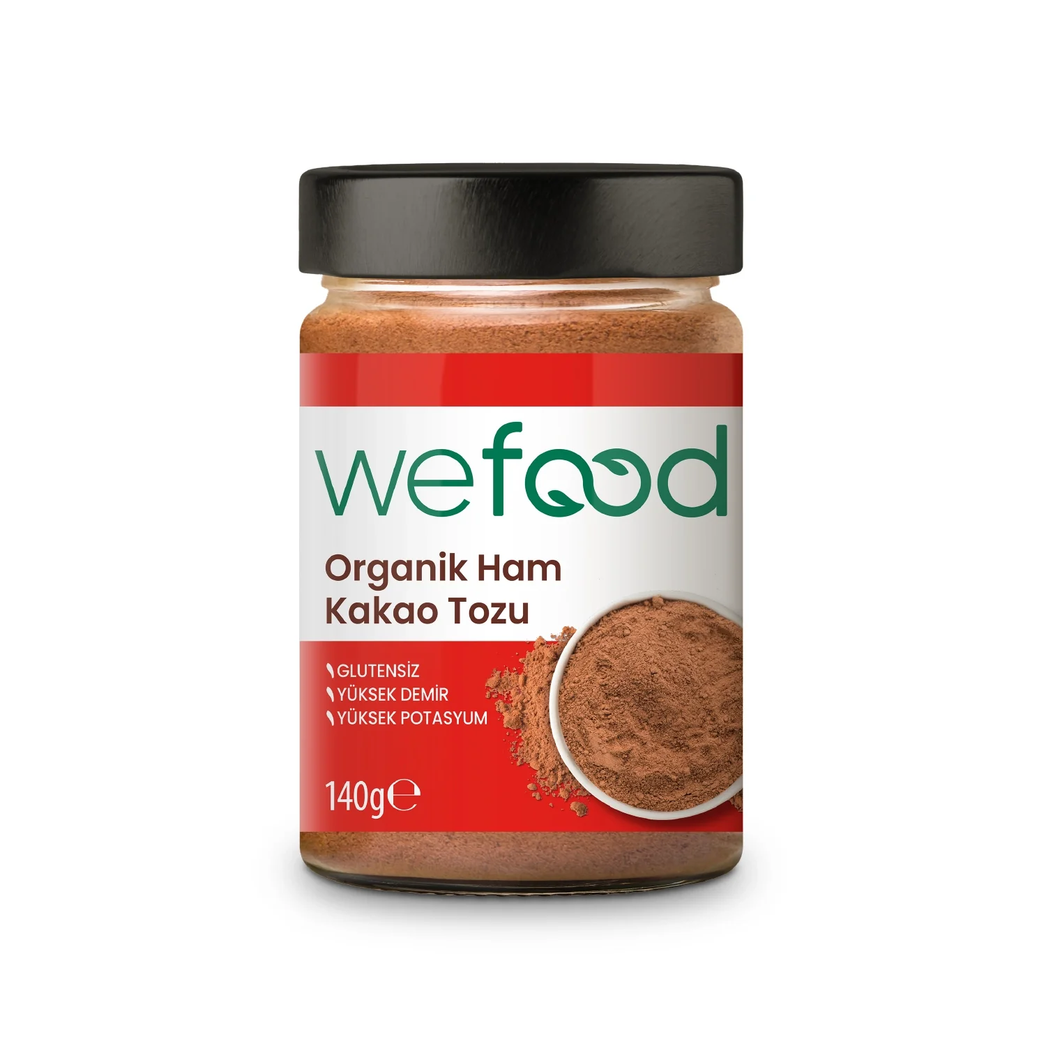 Ham Kakao Tozu 140gr - Biokent Glutensiz