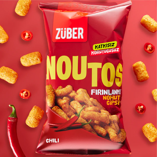 Züber Noutos Chili 55g