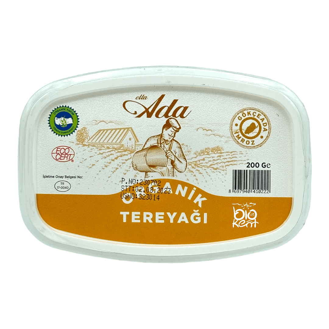 Organik Tereyağı 200gr