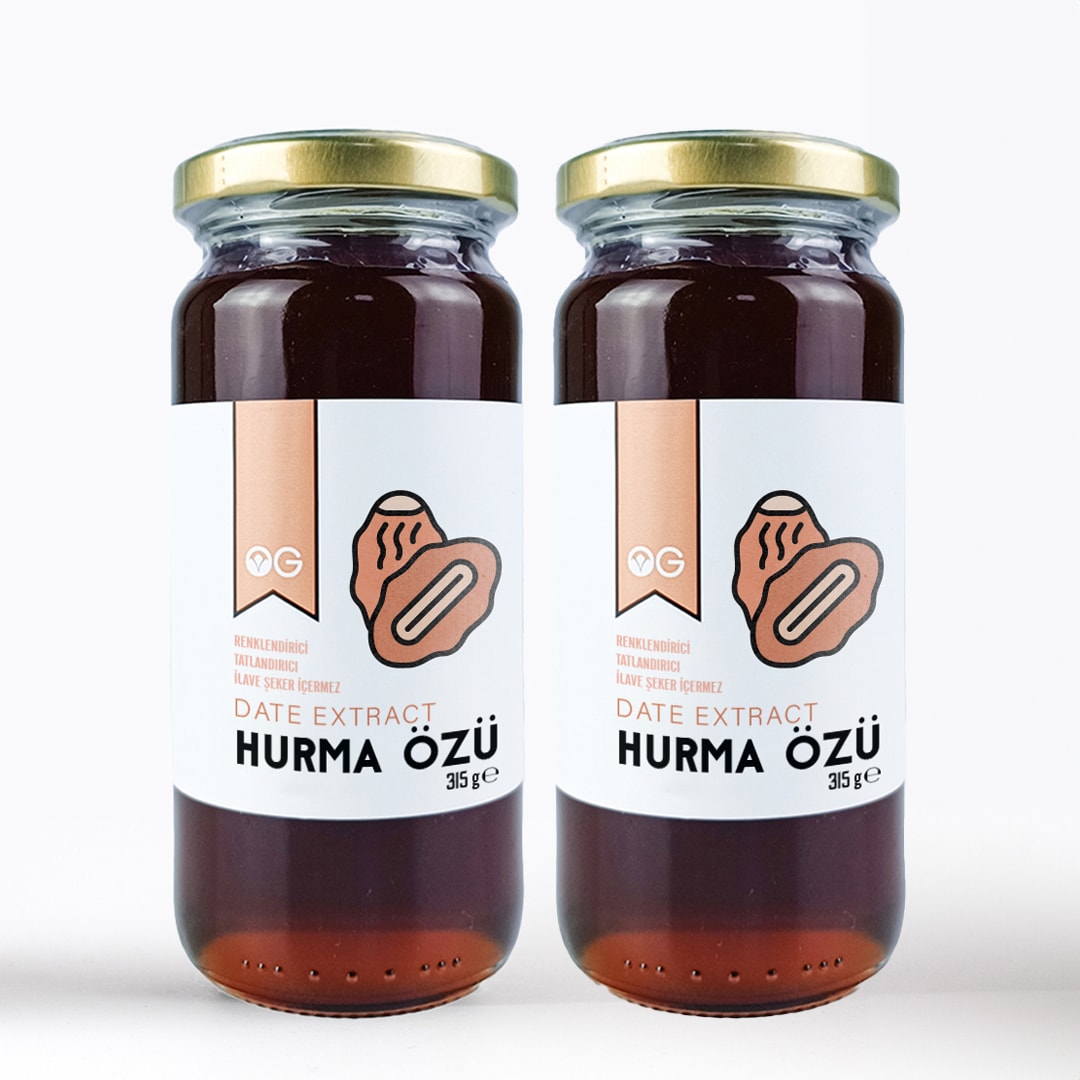 2'li Hurma Özü 315 Gr