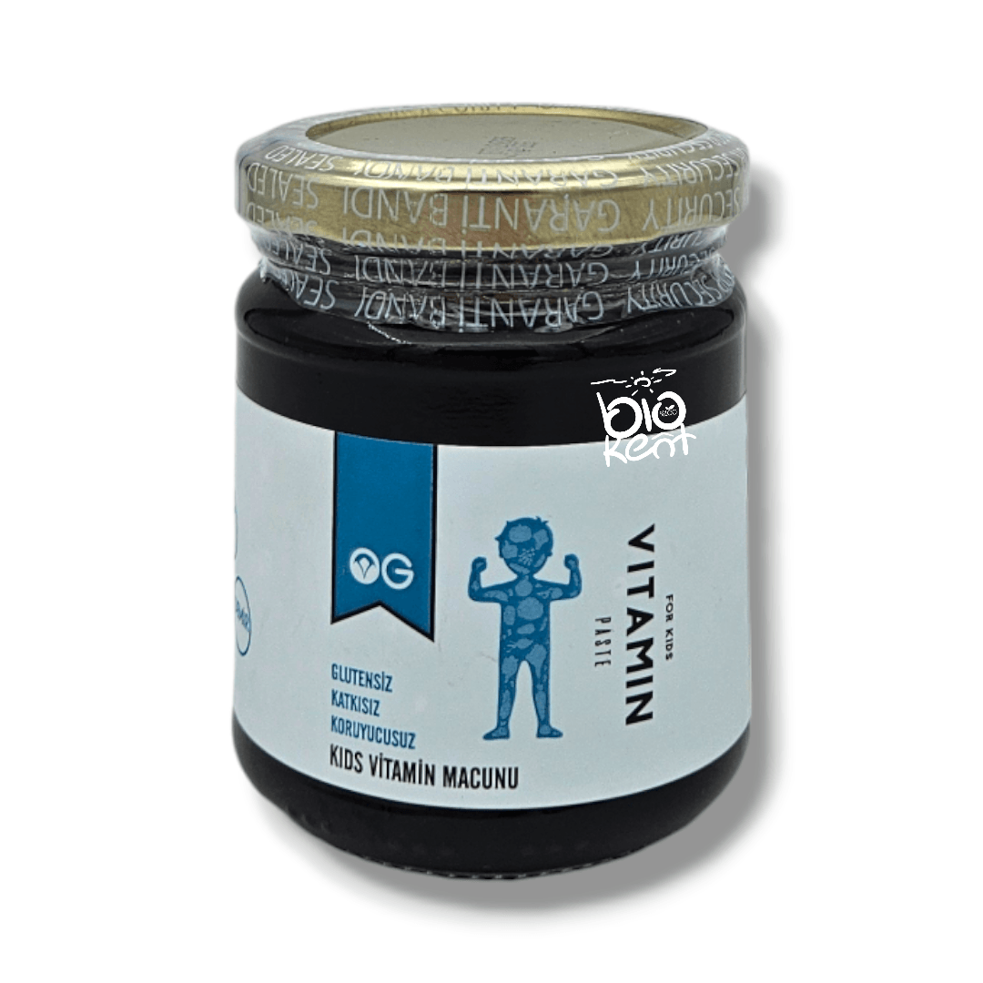 Kids Vitamin Macunu 240gr -Biokent Bebek