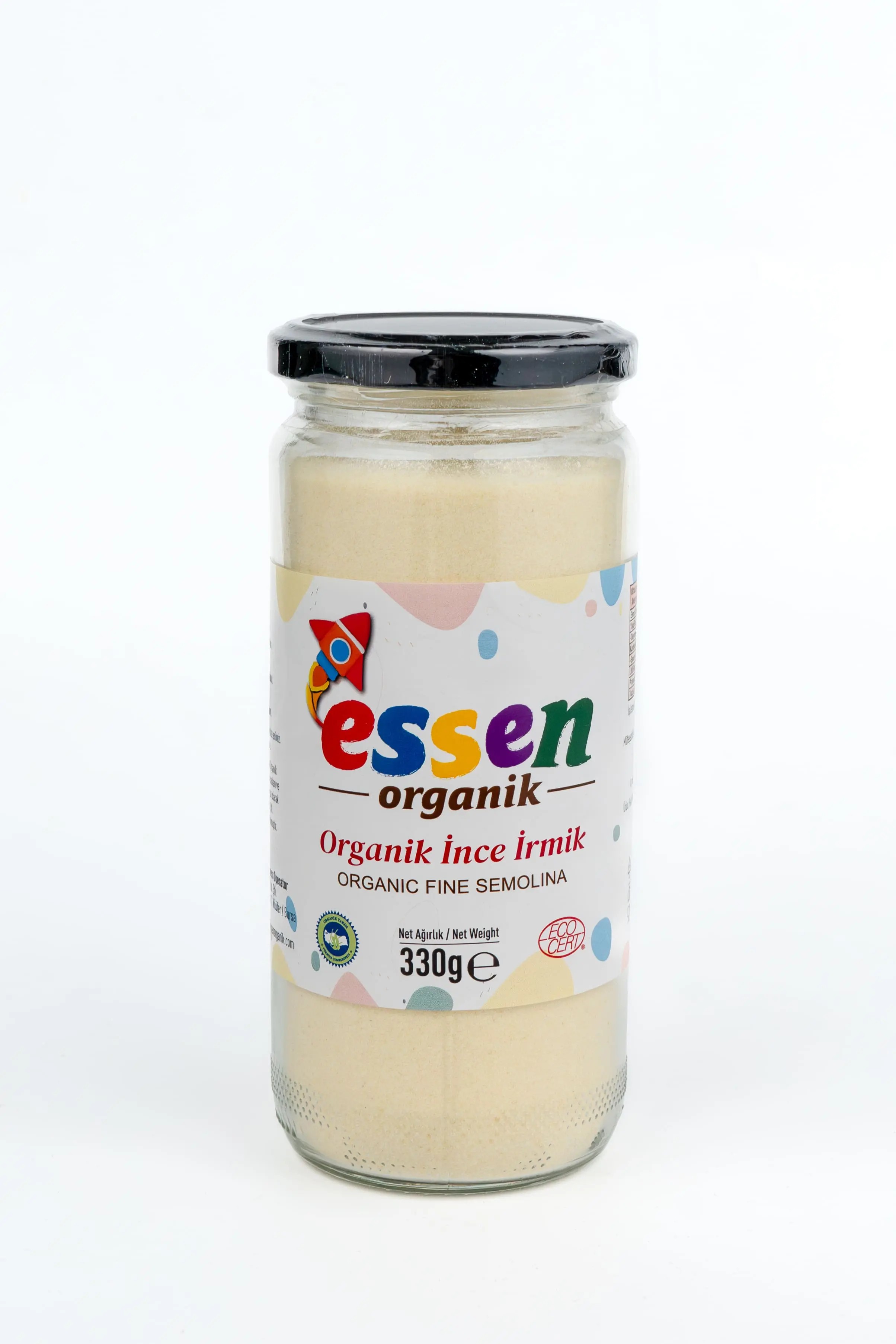 Essen Organik Bebek İrmiği 330gr