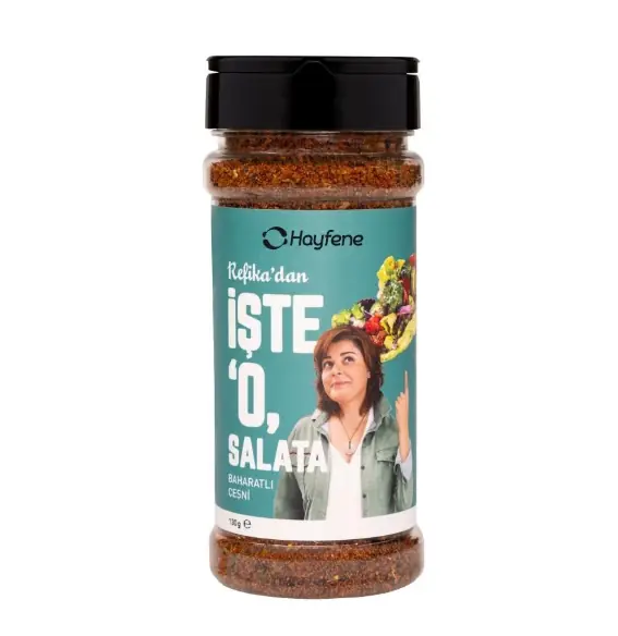 Refika'dan İşte O Salata Baharatlı Çeşni 130 gr - Biokent Organik