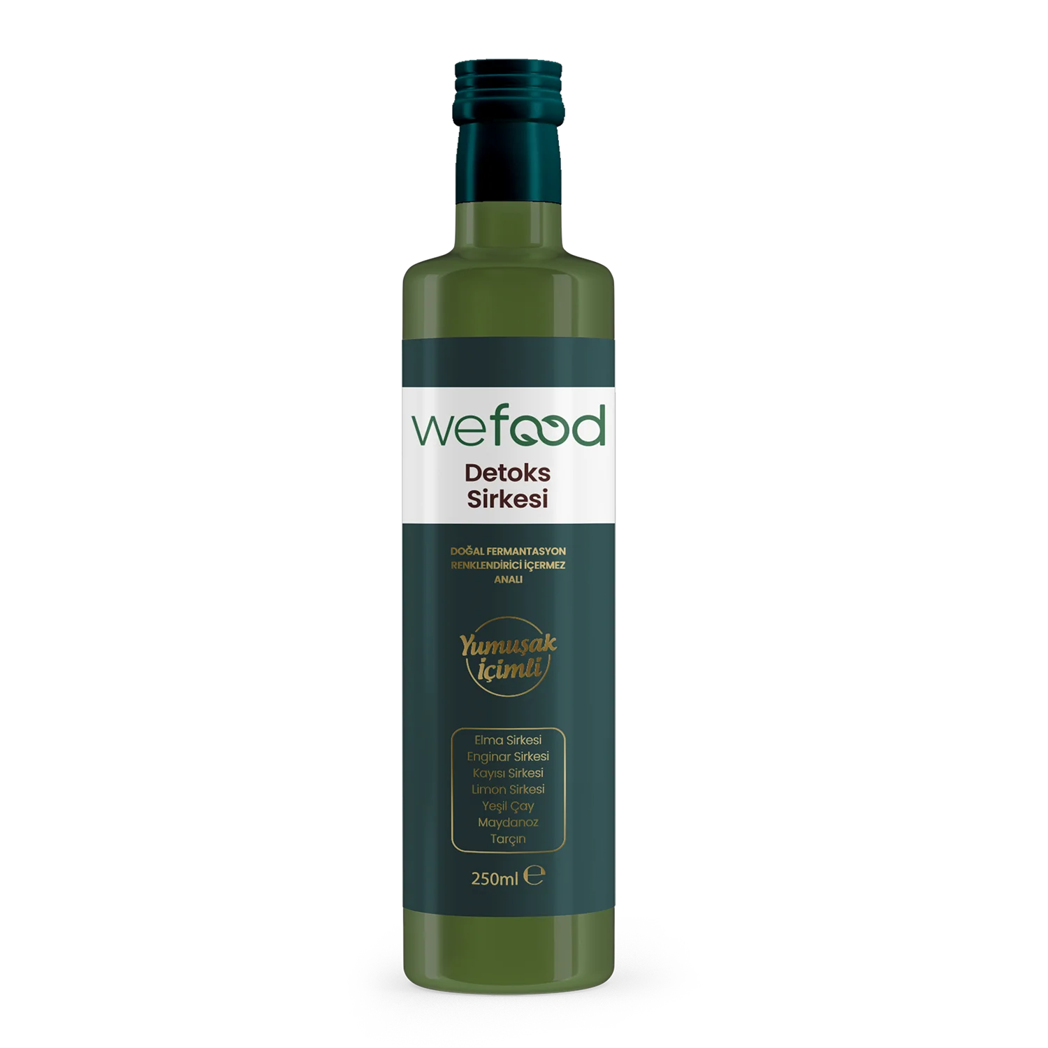Wefood Detoks Sirkesi 250 ml