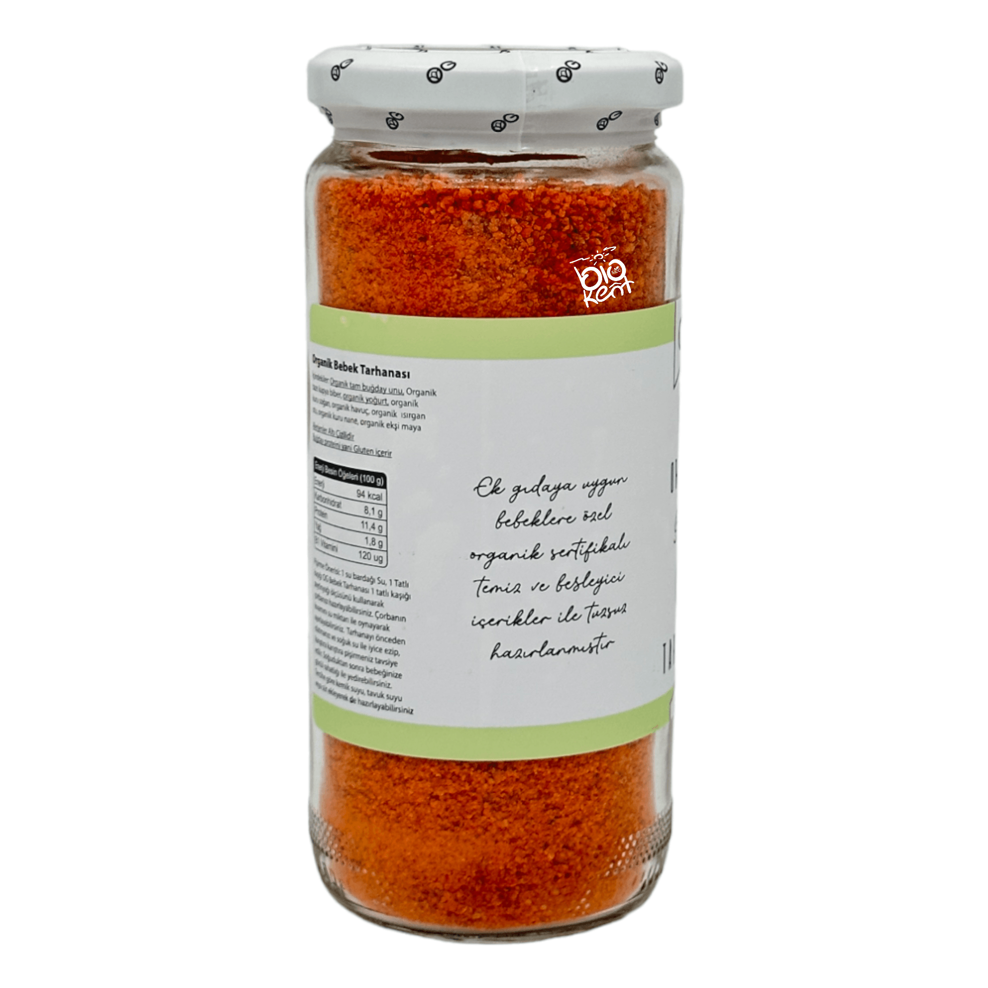 Og Natural Bebek Tarhanası Organik 400gr +6 Ay