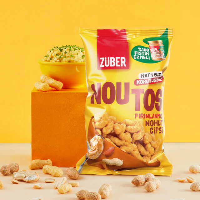 Züber Noutos %100 Yer Fıstığı Ezmeli 55g
