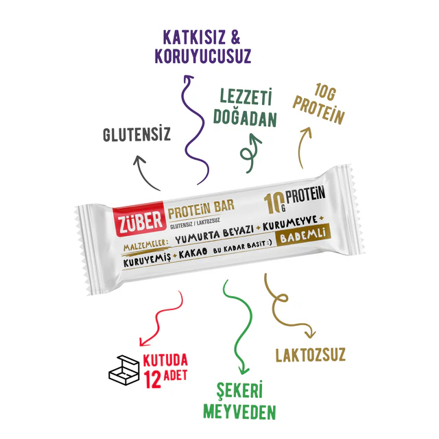Züber Bademli Protein Bar 40gr