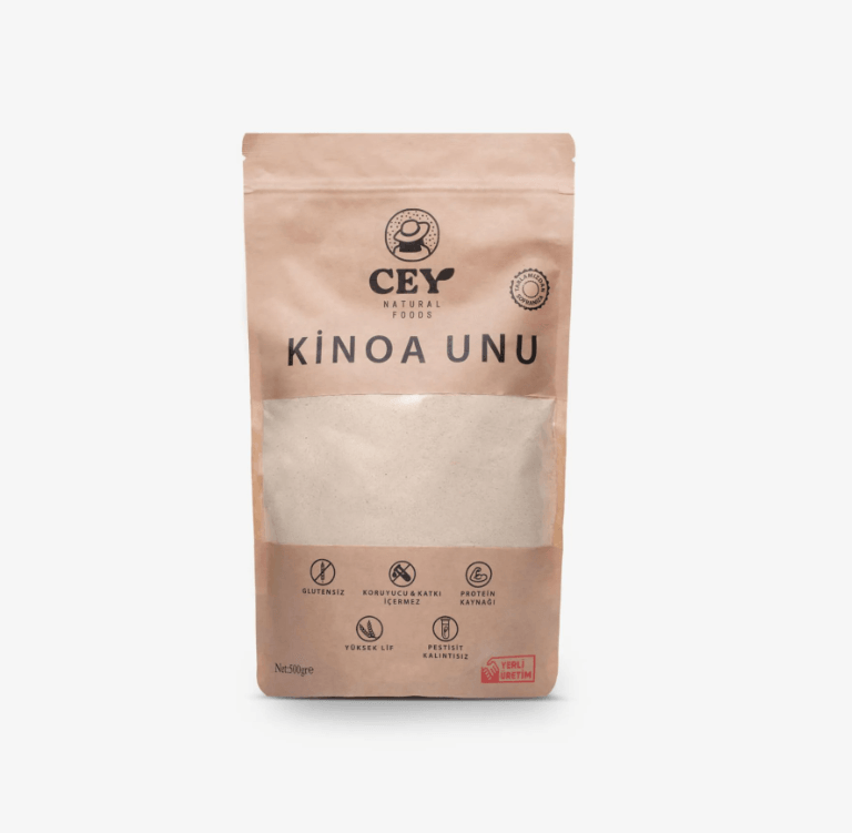 Glutensiz Kinoa Unu 500 gr - Biokent Glutensiz