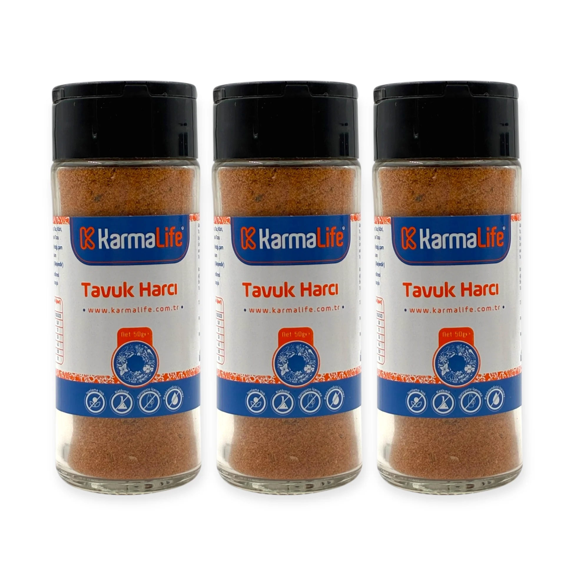 Karmalife Doğal Tavuk Harcı 50Gr X3