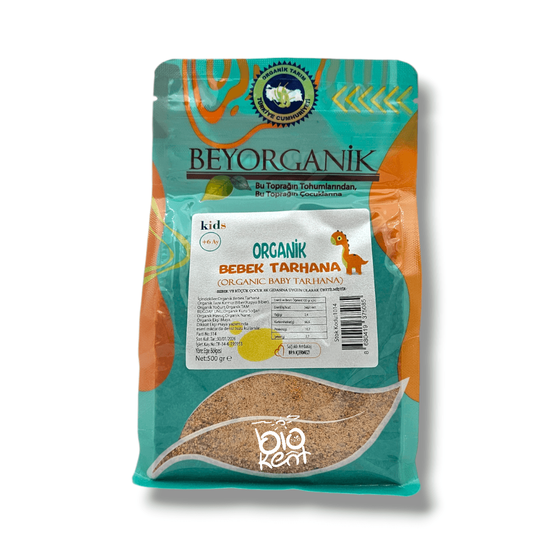 Beyorganik Organik Bebek Tarhana 500gr