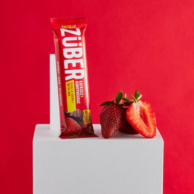 Züber Meyve Bar Çilekli ve Kakaolu