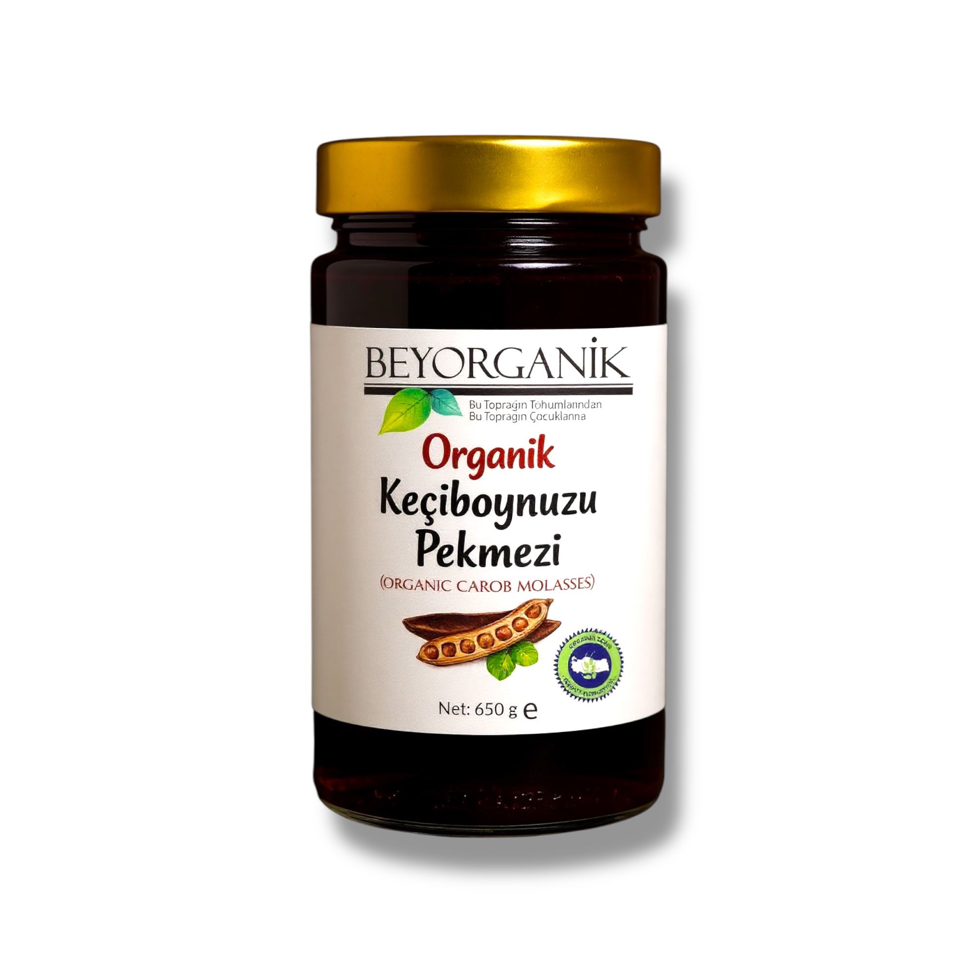 Beyorganik Organik Keçiboynuzu Pekmezi 650gr