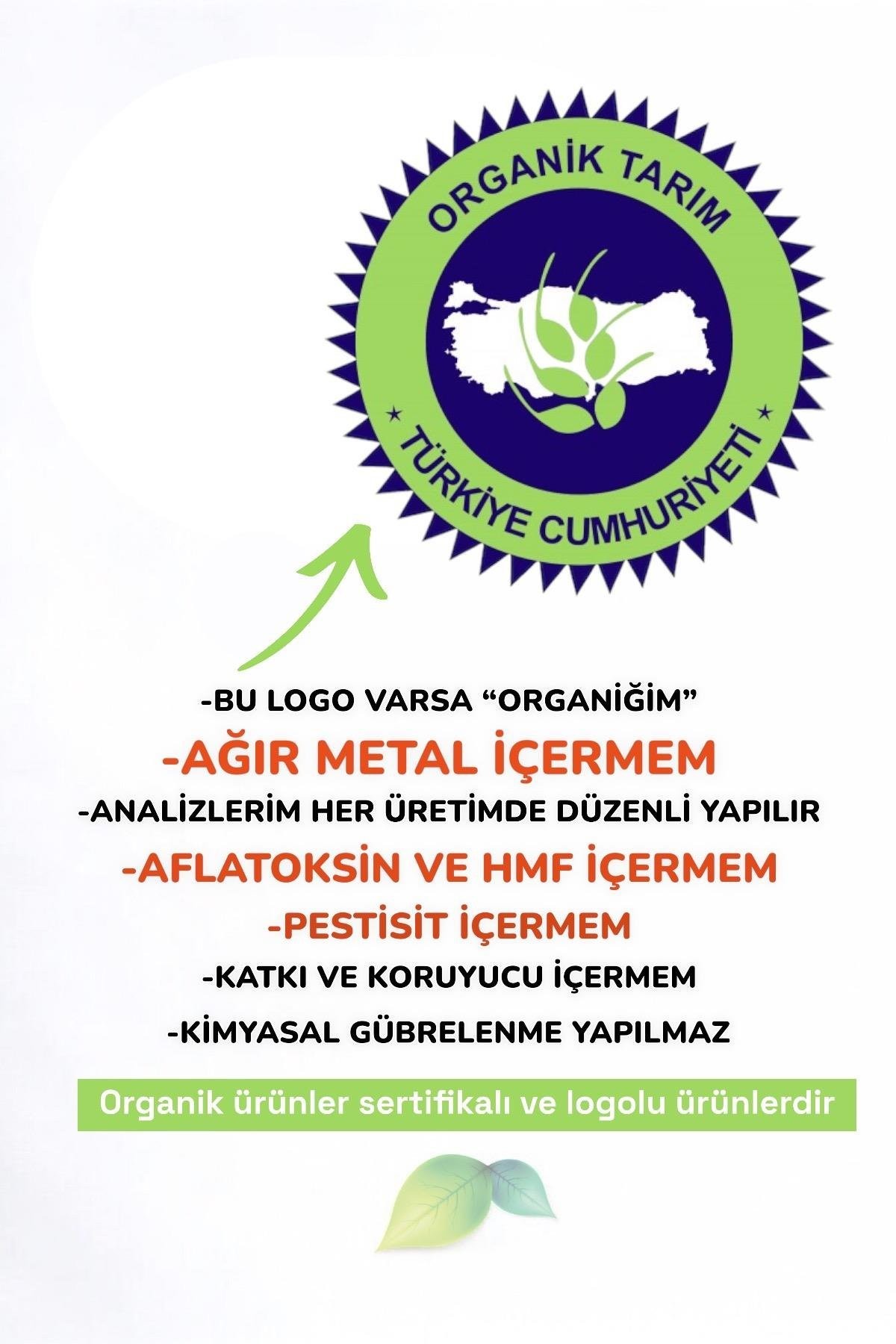 Organik Tahin 300gr (SALMONELLA ANALİZLİ)