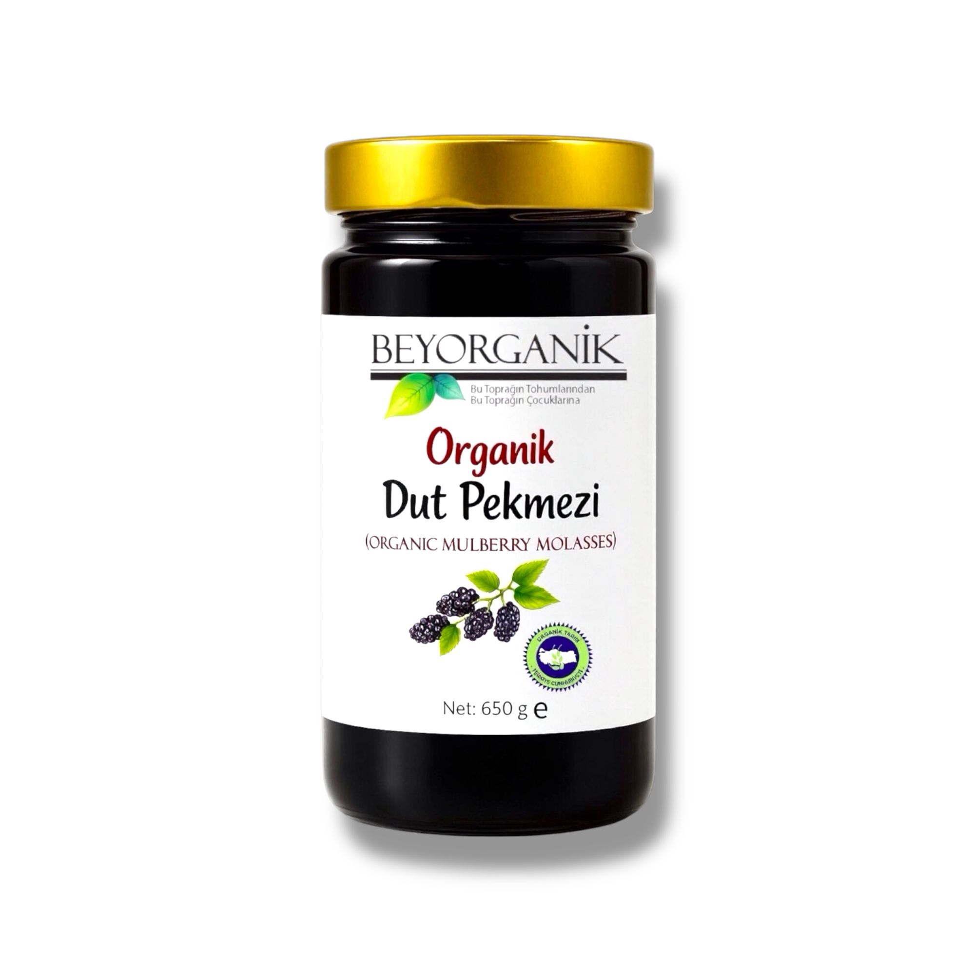 Beyorganik Organik Dut Pekmezi 650gr