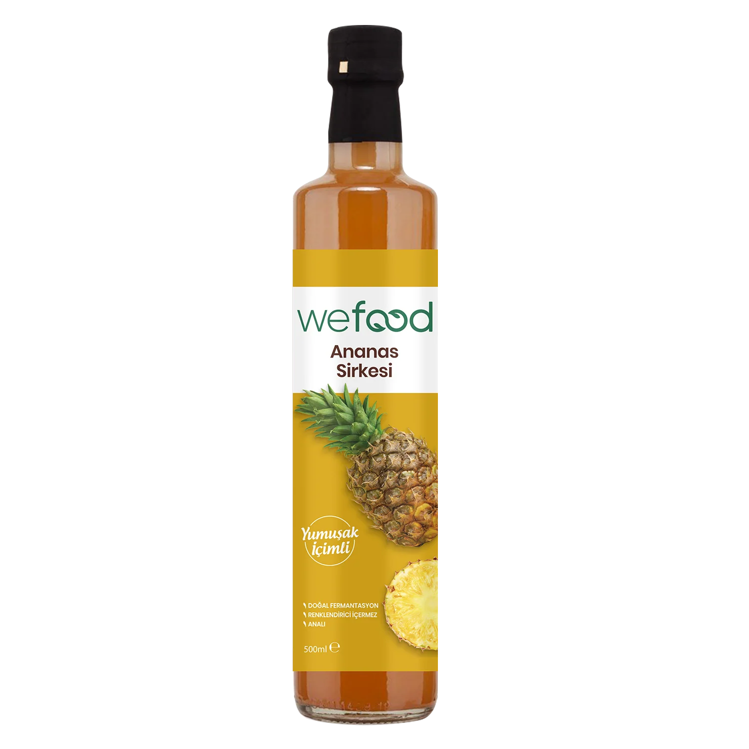 Wefood Ananas Sirkesi 500 ml