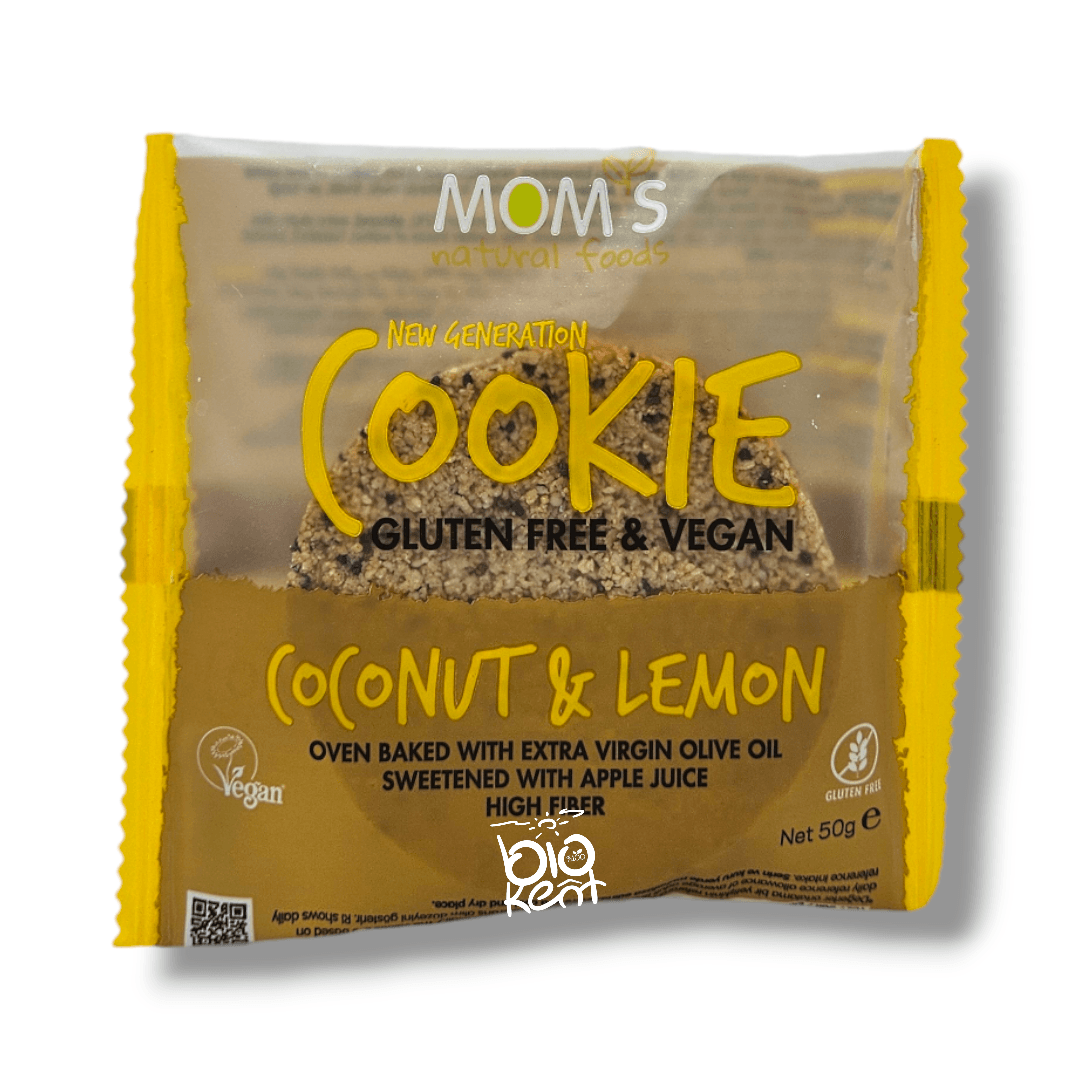 Mom`s Cookie (H.Cevizi,Limon) 50gr - Biokent Glutensiz