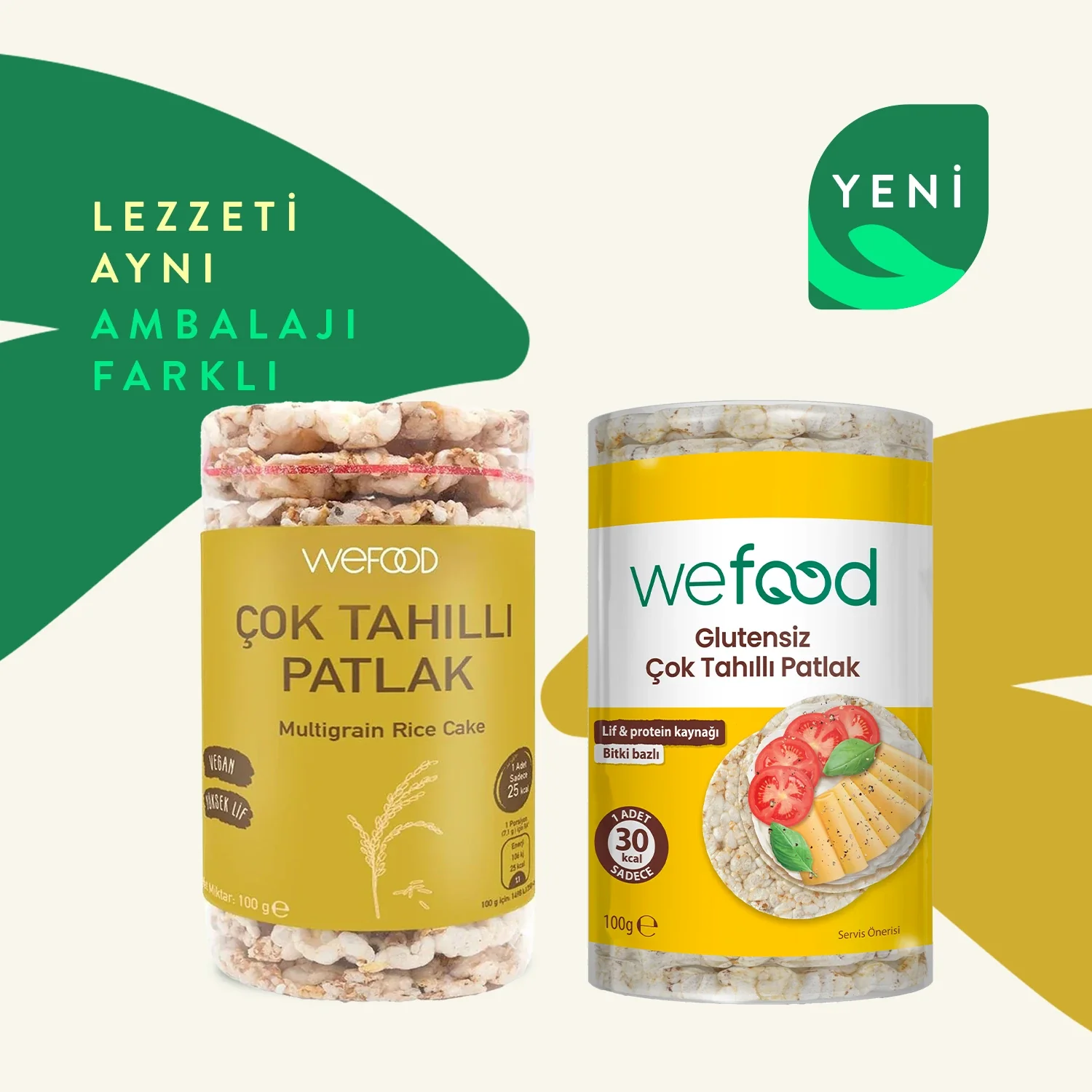  Çok Tahıllı Patlak 100 gr
