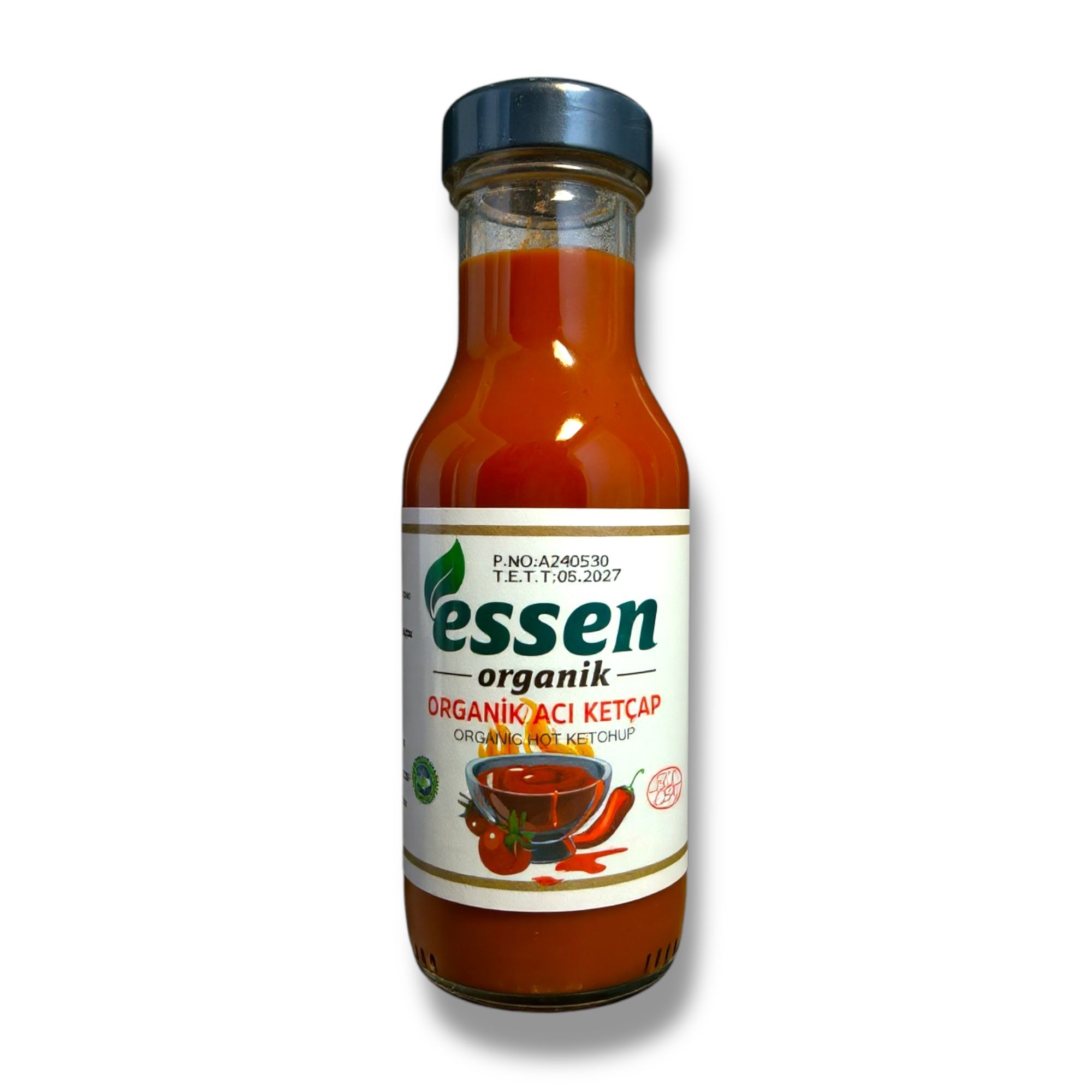 Essen Organi Acı Ketçap 300gr