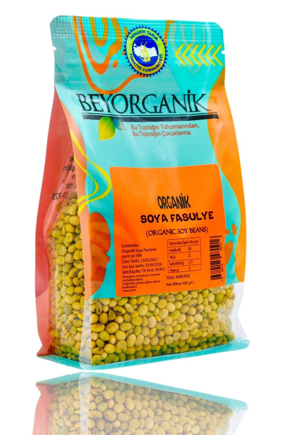 Beyorganik Bebek Organik Soya Fasulye 400gr - Biokent Bebek