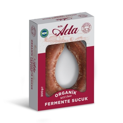 Elta Ada Organik Sucuk 400 gr