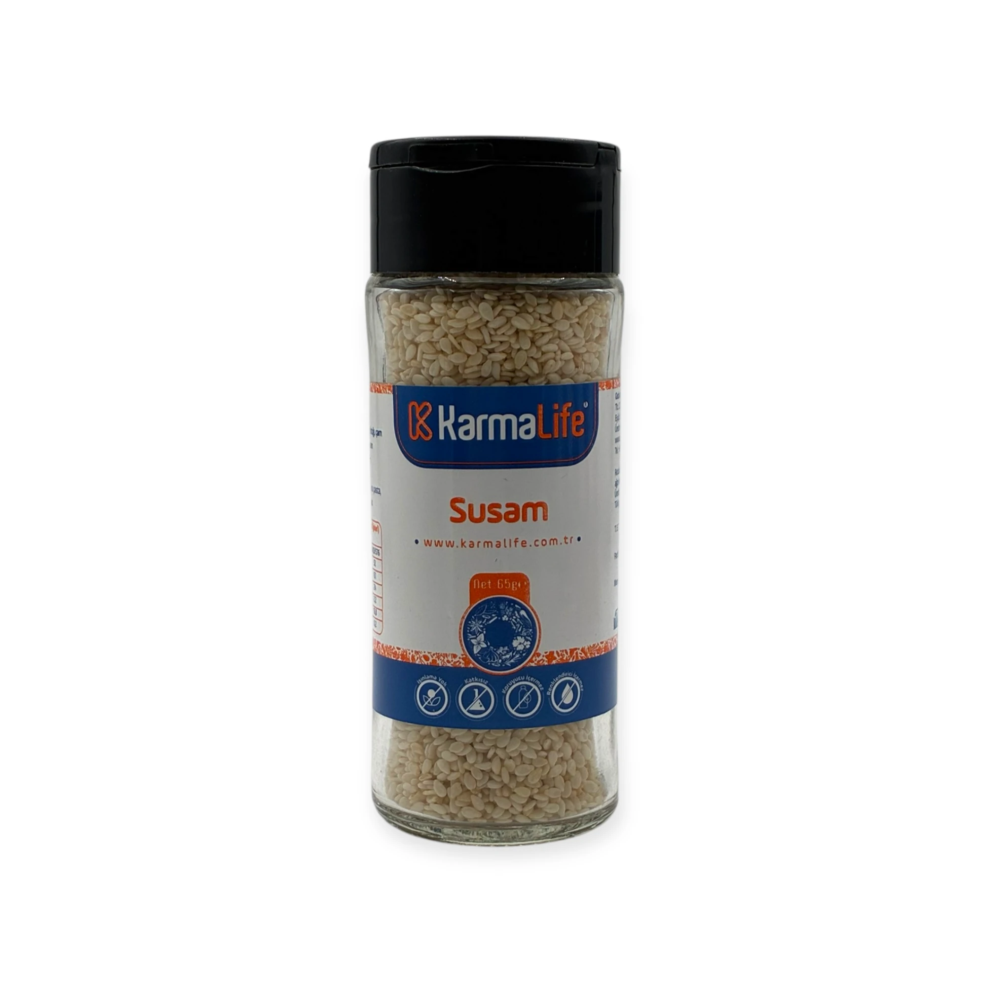 Karmalife Doğal Susam 65Gr (Işınlamasız, Katkısız)