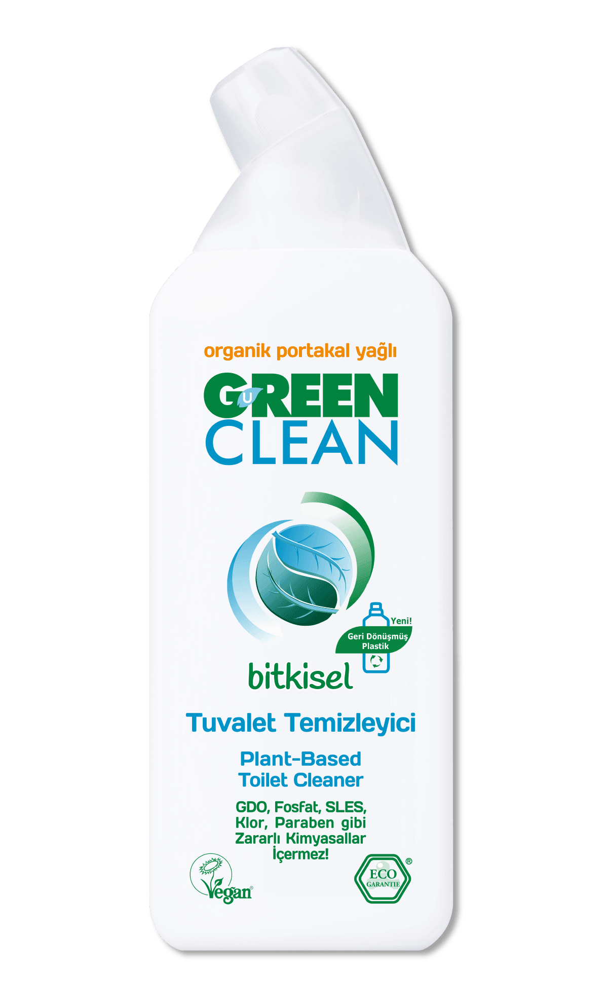 U Green Clean Tuvalet Temizleyici 750ml