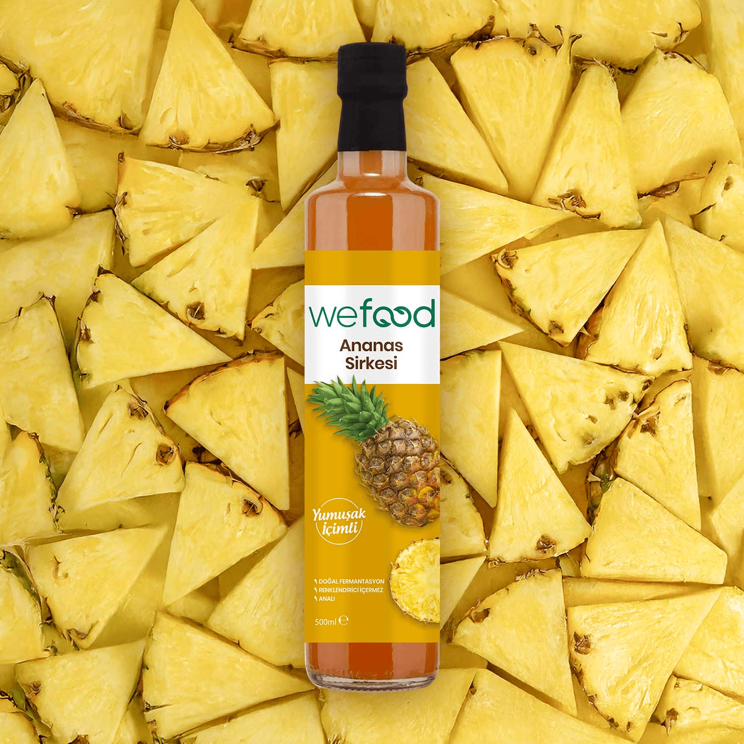 Ananas Sirkesi 500 ml