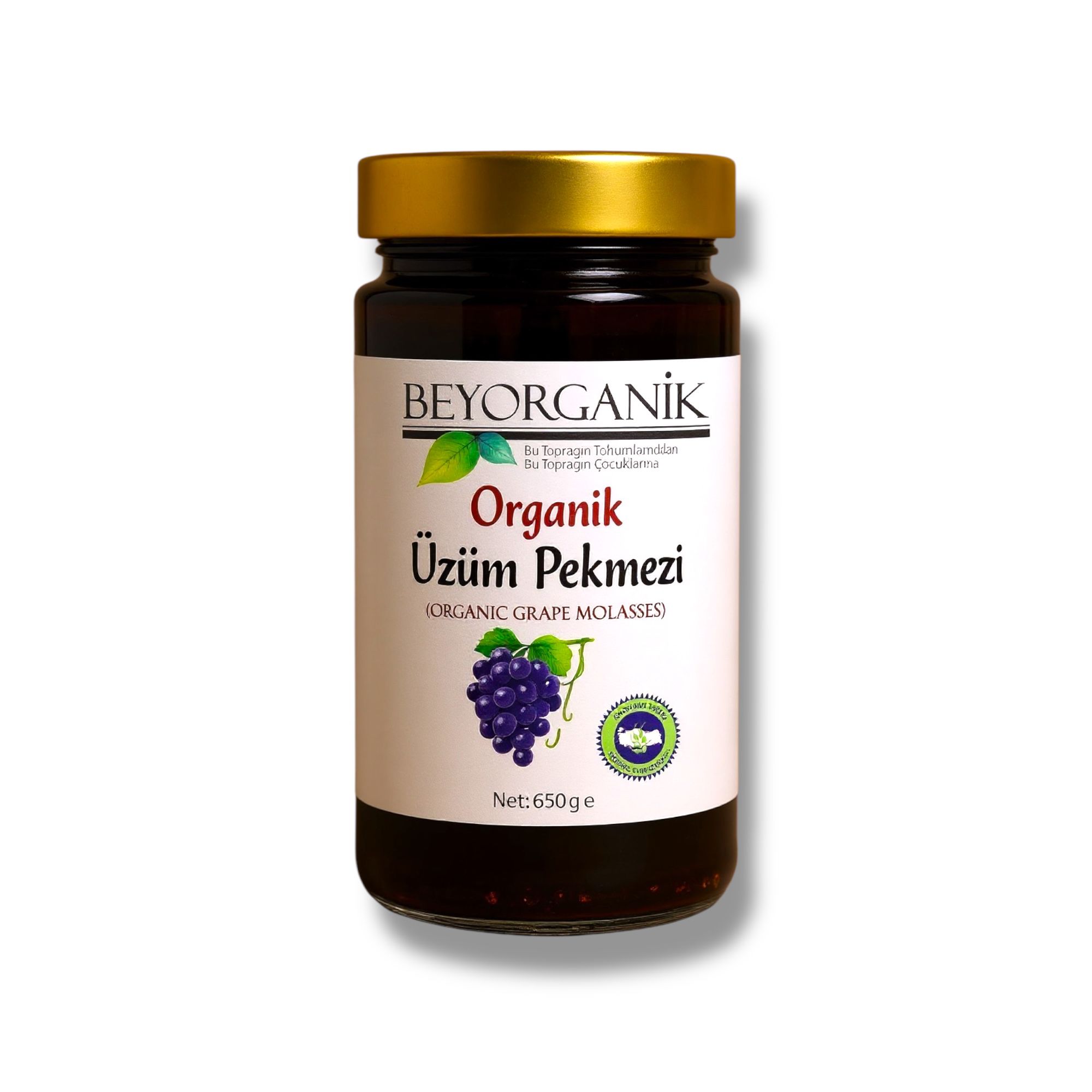 Beyorganik Organik Üzüm Pekmezi 650gr