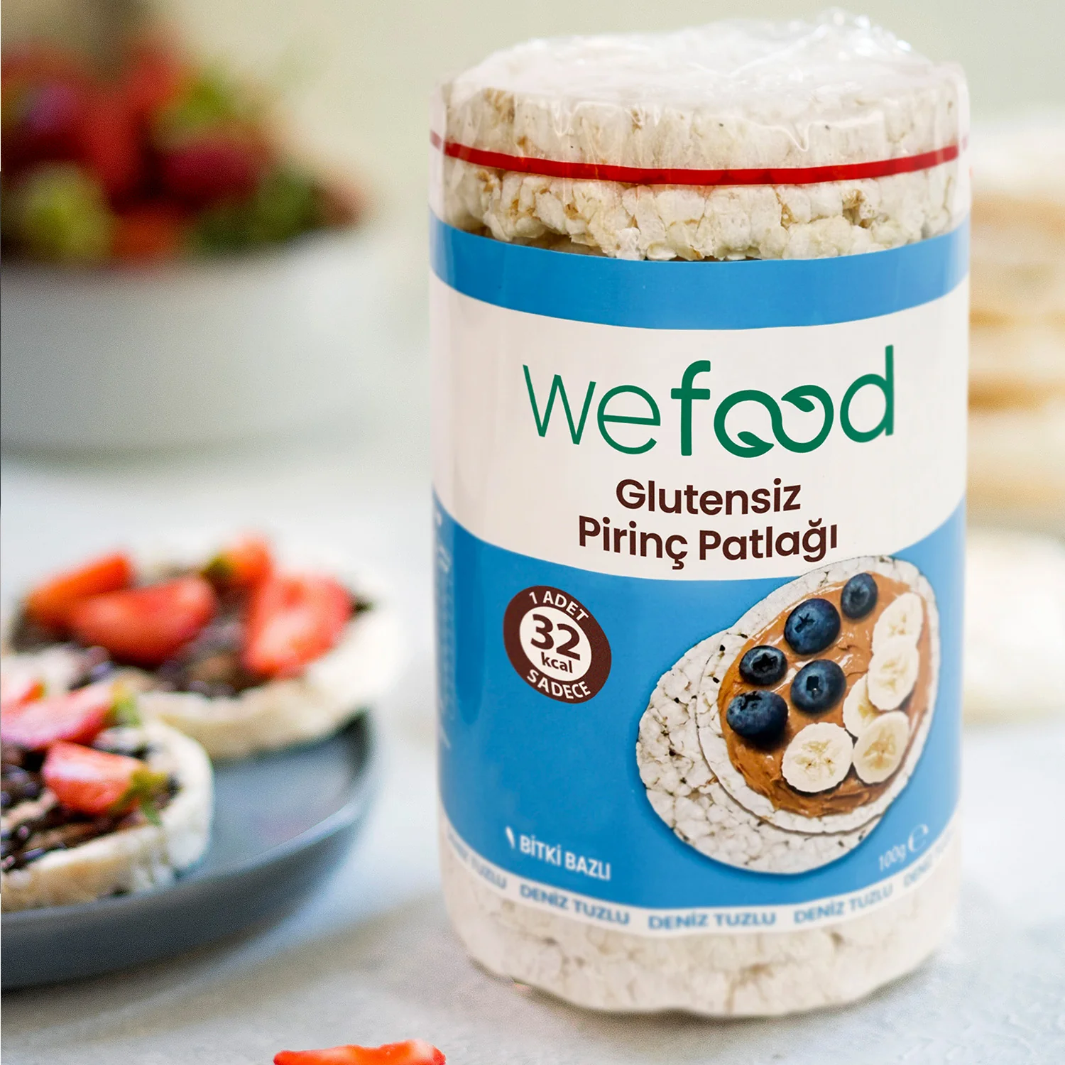 Glutensiz Pirinç Patlağı 100 gr