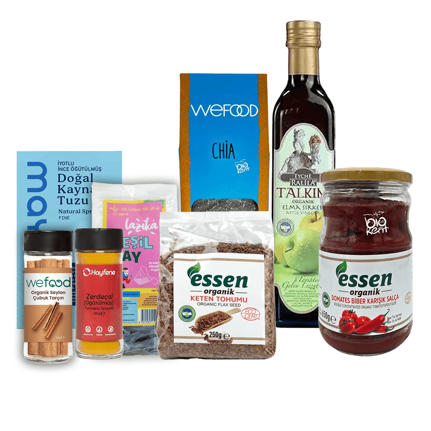 Sağlıklı Alternatifler, Organik Ürünler Set 01