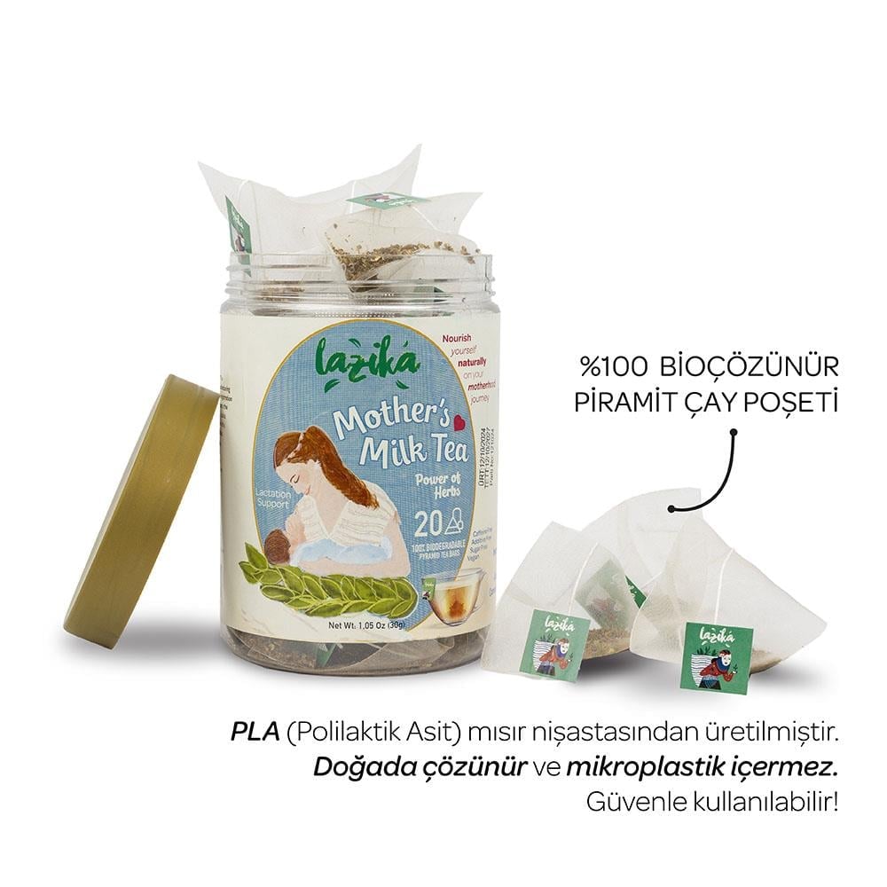 Lazika Anne Sütü Çayı 20 Poşet